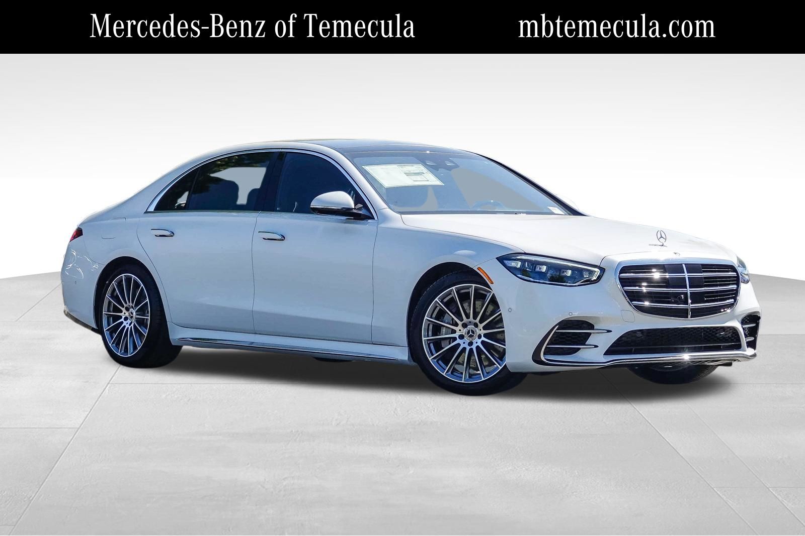 2026 Mercedes-Benz S-Class S 580