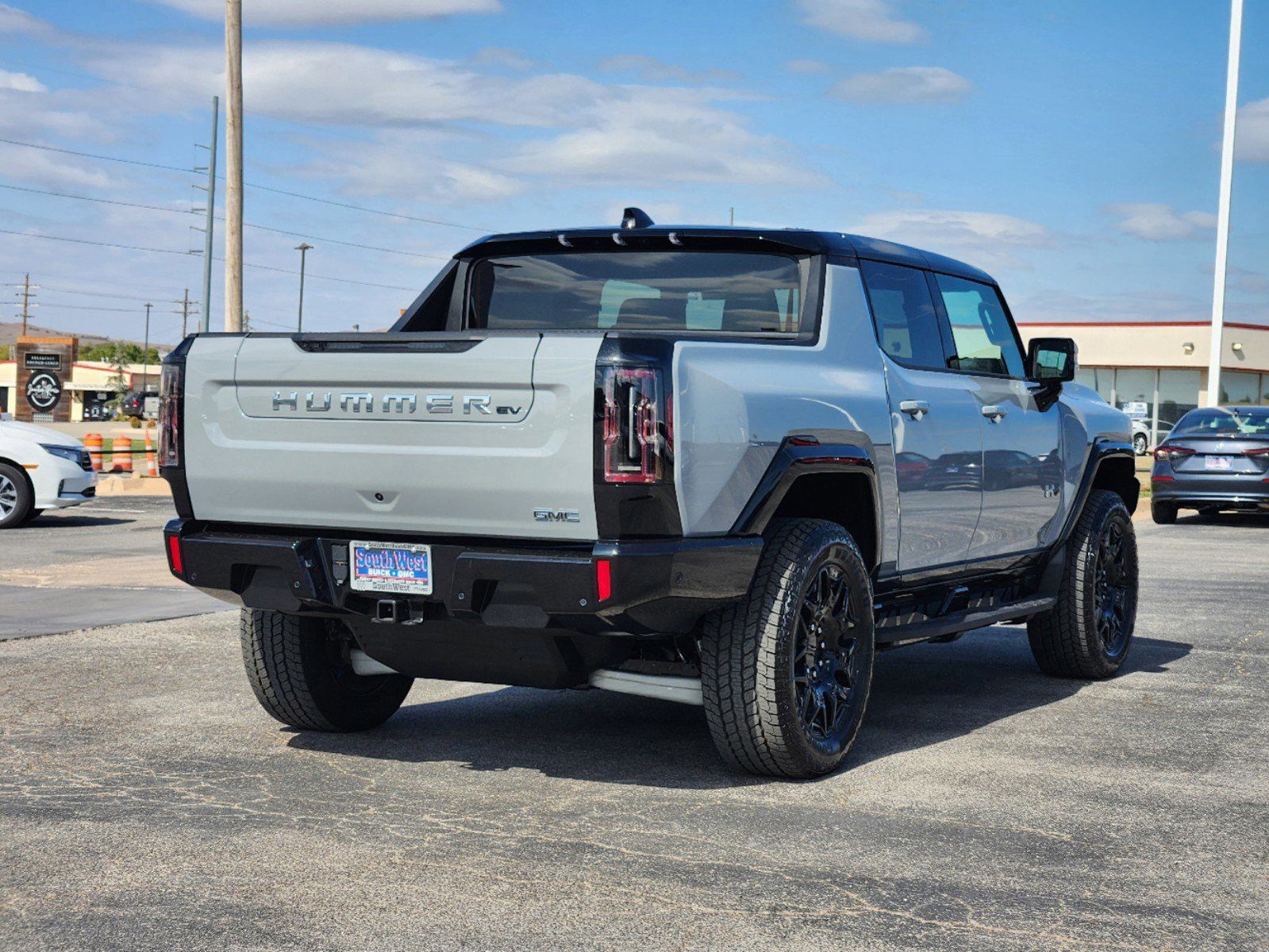 2025 GMC Hummer EV Pickup 2X 5