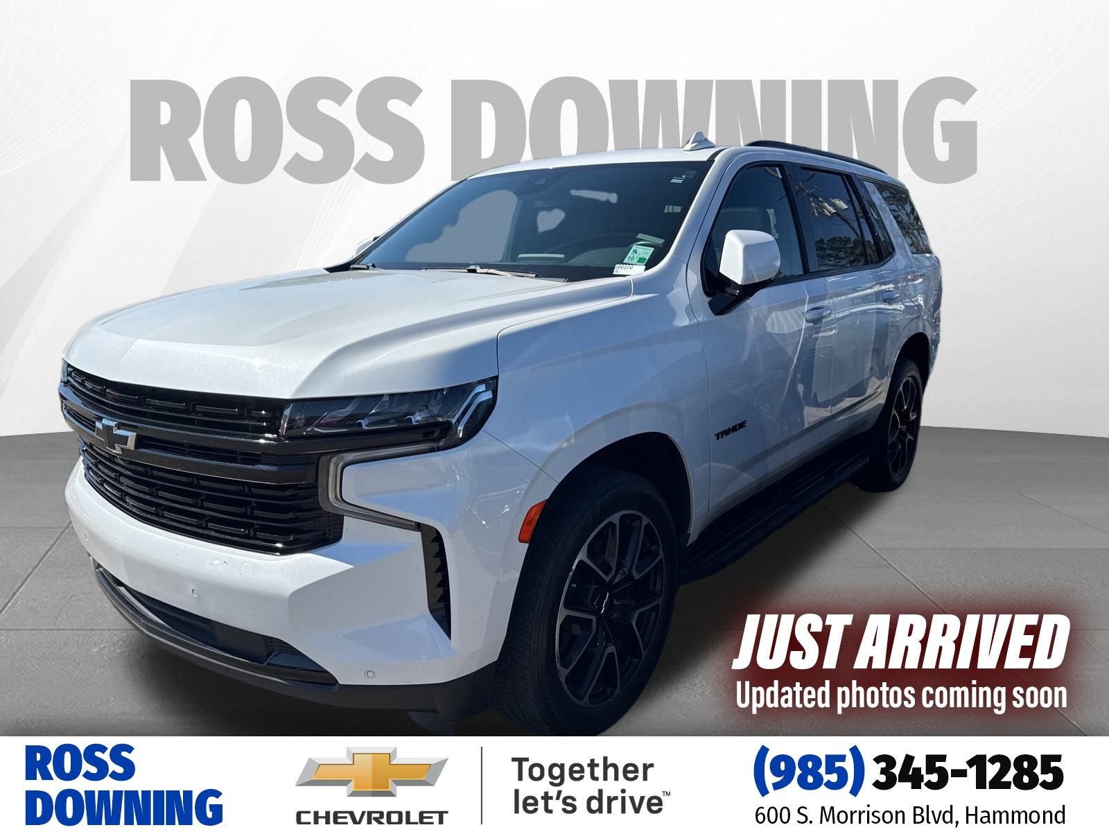 2023 Chevrolet Tahoe RST RWD