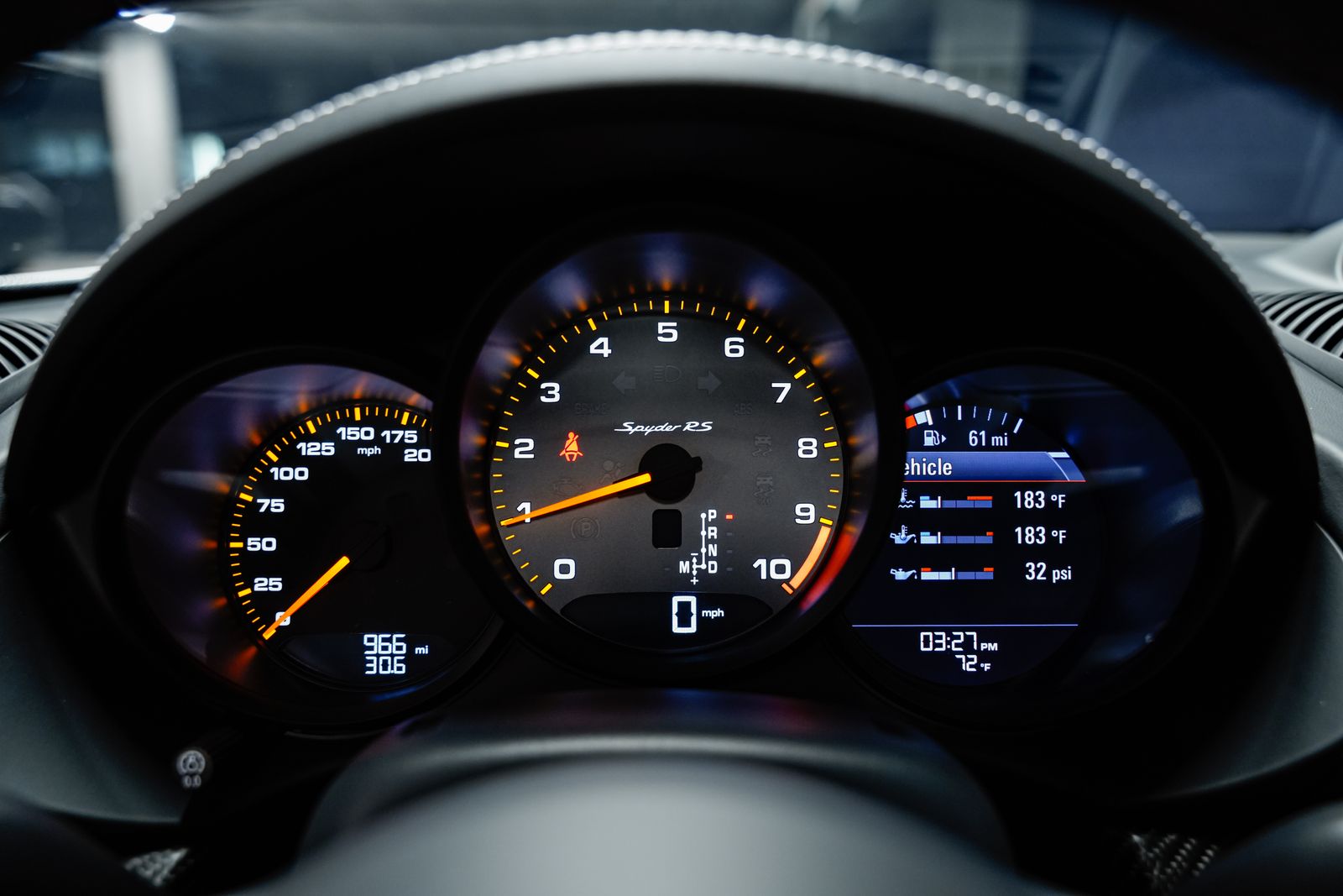 2025 Porsche 718 Spyder RS — photo 11