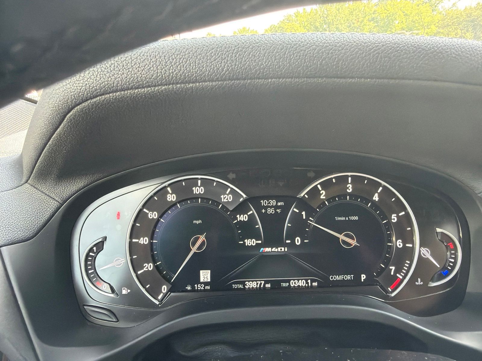 Used 2019 Blue Metallic BMW M40i image 6