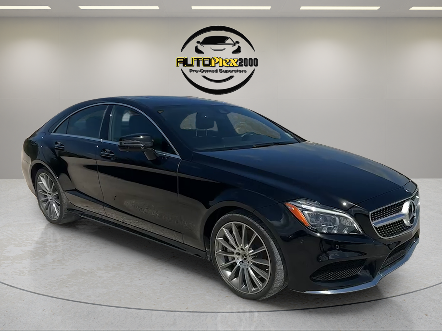 2018 Mercedes-Benz CLS CLS 550