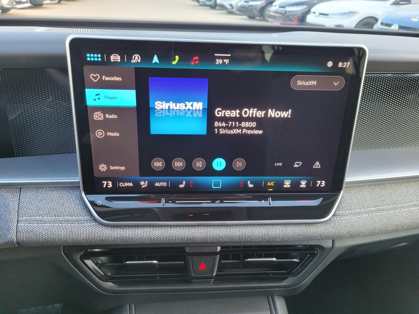 used 2025 Volkswagen Tiguan car, priced at $24,580