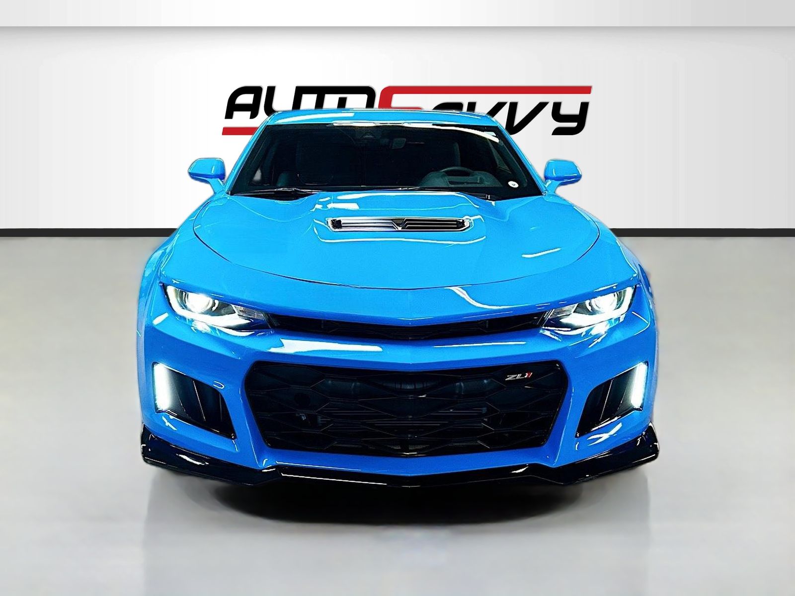 Used 2023 Blue Chevrolet ZL1 image 2