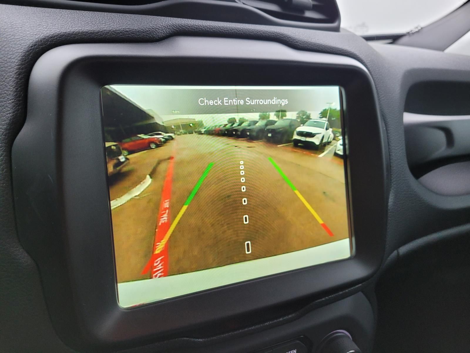 used 2023 Jeep Renegade car, priced at $22,964