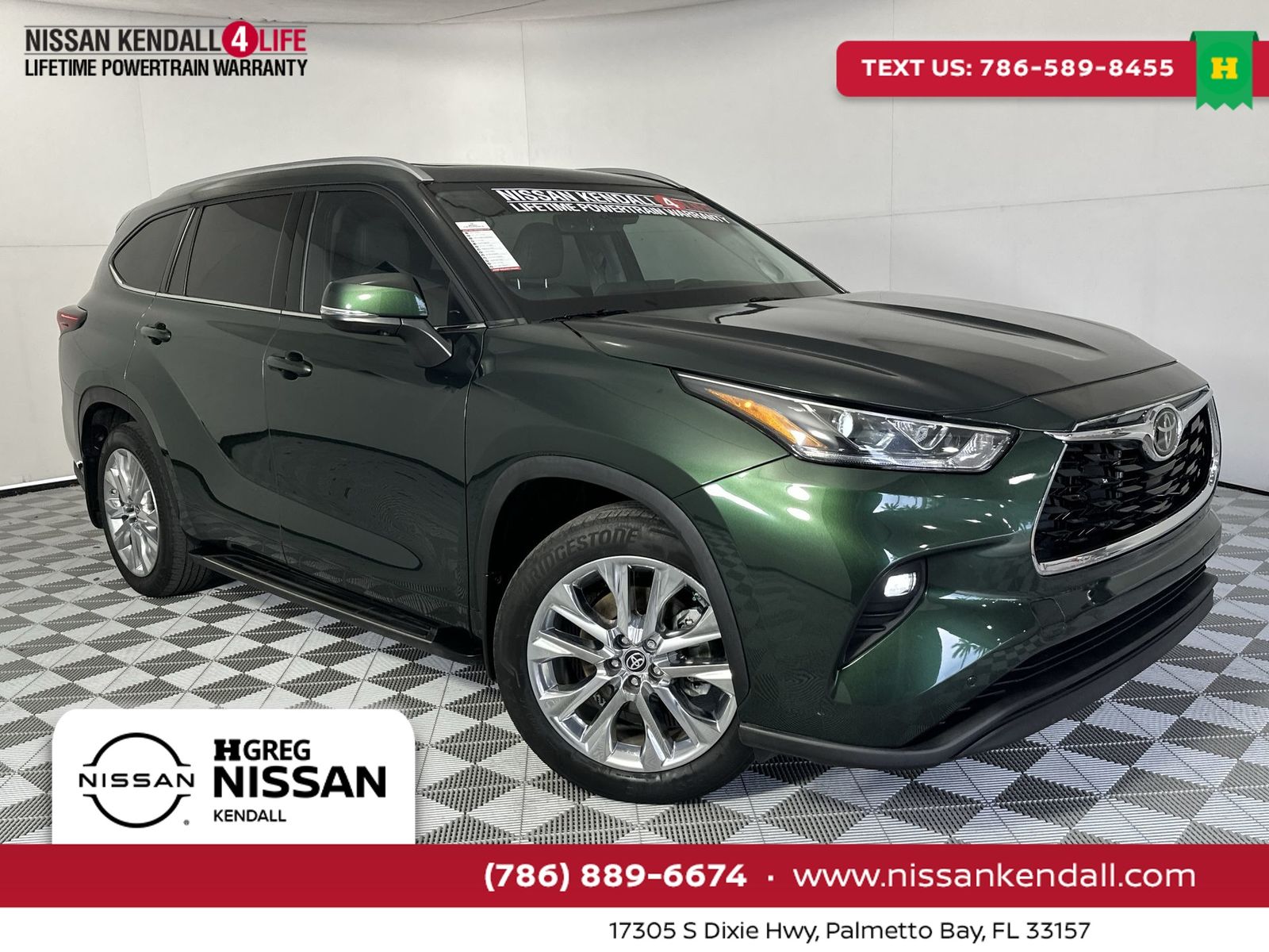 Cypress 2024 Toyota Highlander Limited AWD SUV / Crossover All-Wheel Drive 8-Speed Automatic