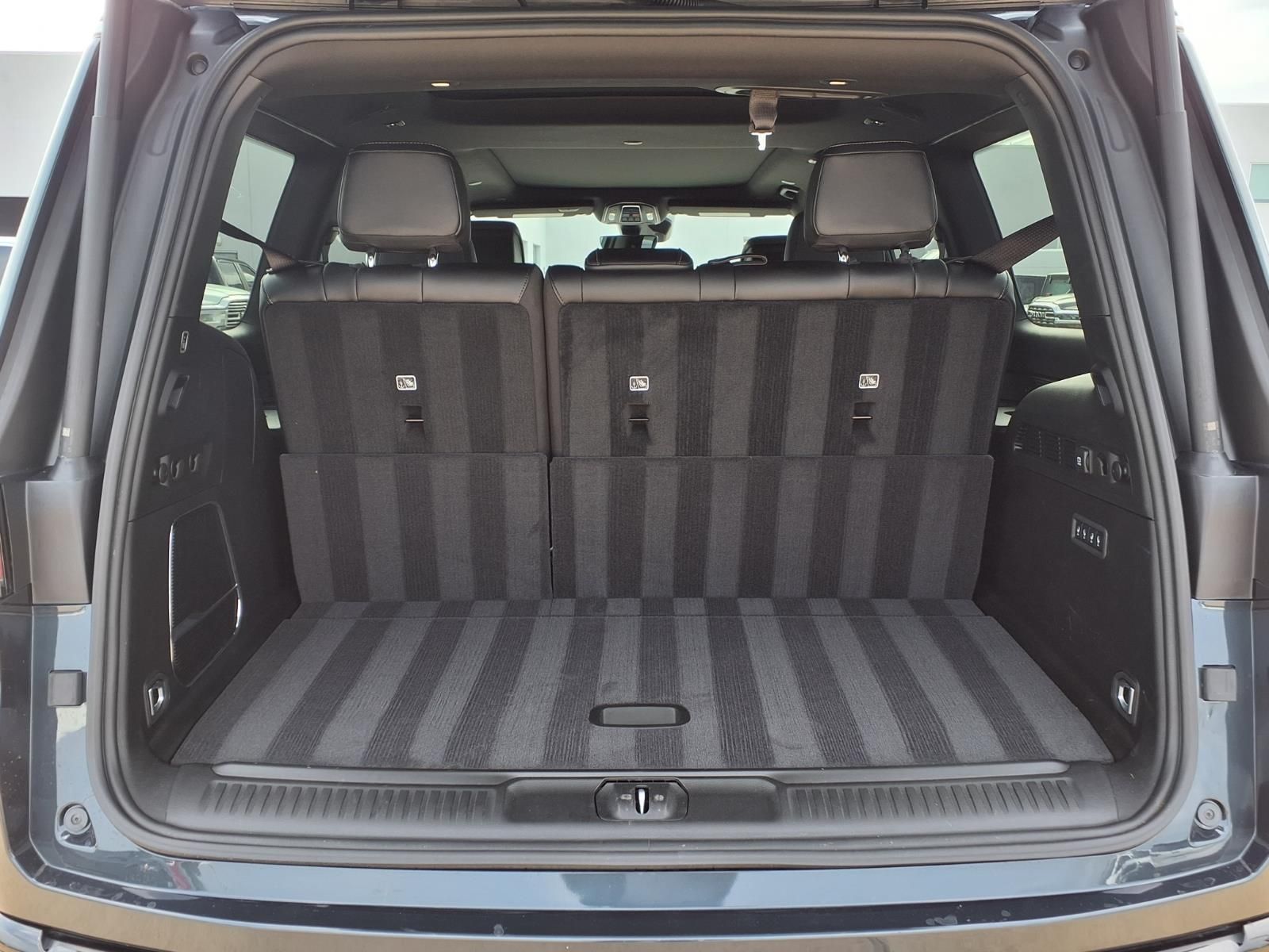 2025 Jeep Wagoneer Series II Gray at Bayway Chrysler Dodge Jeep Ram