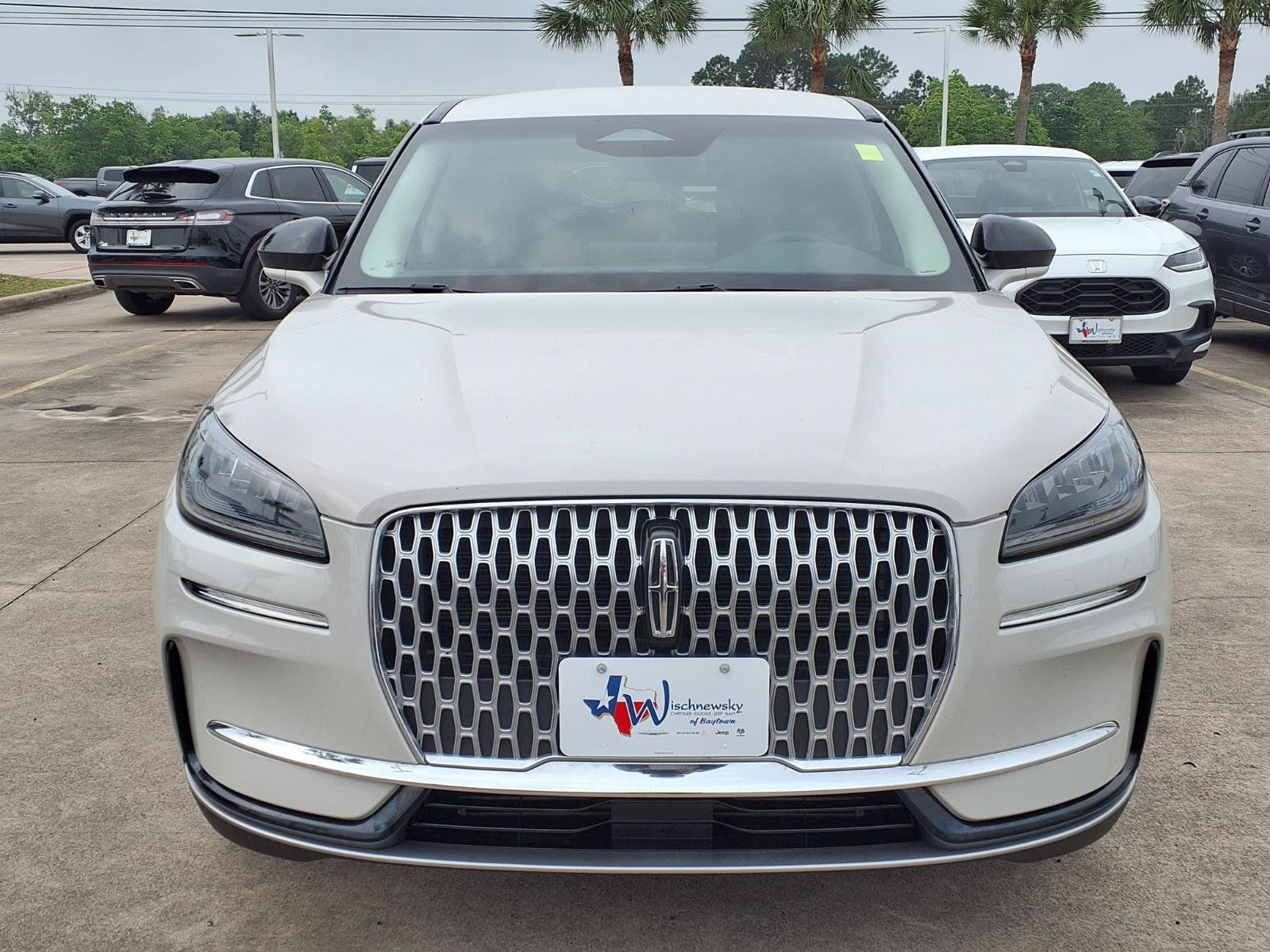 2023 Lincoln Corsair Standard White at Bayway Cadillac of The Woodlands