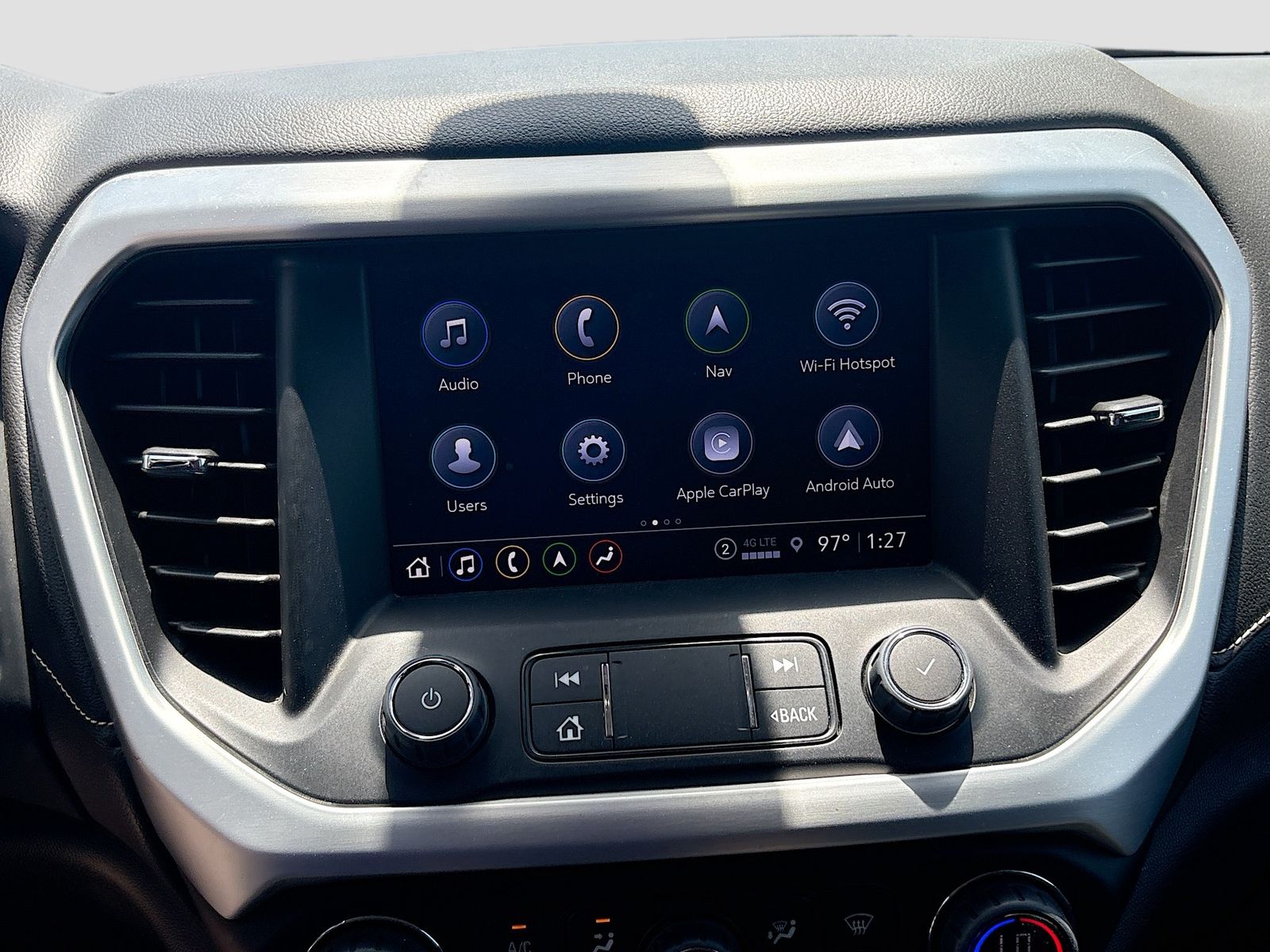 Used 2023 Black GMC SLE image 15