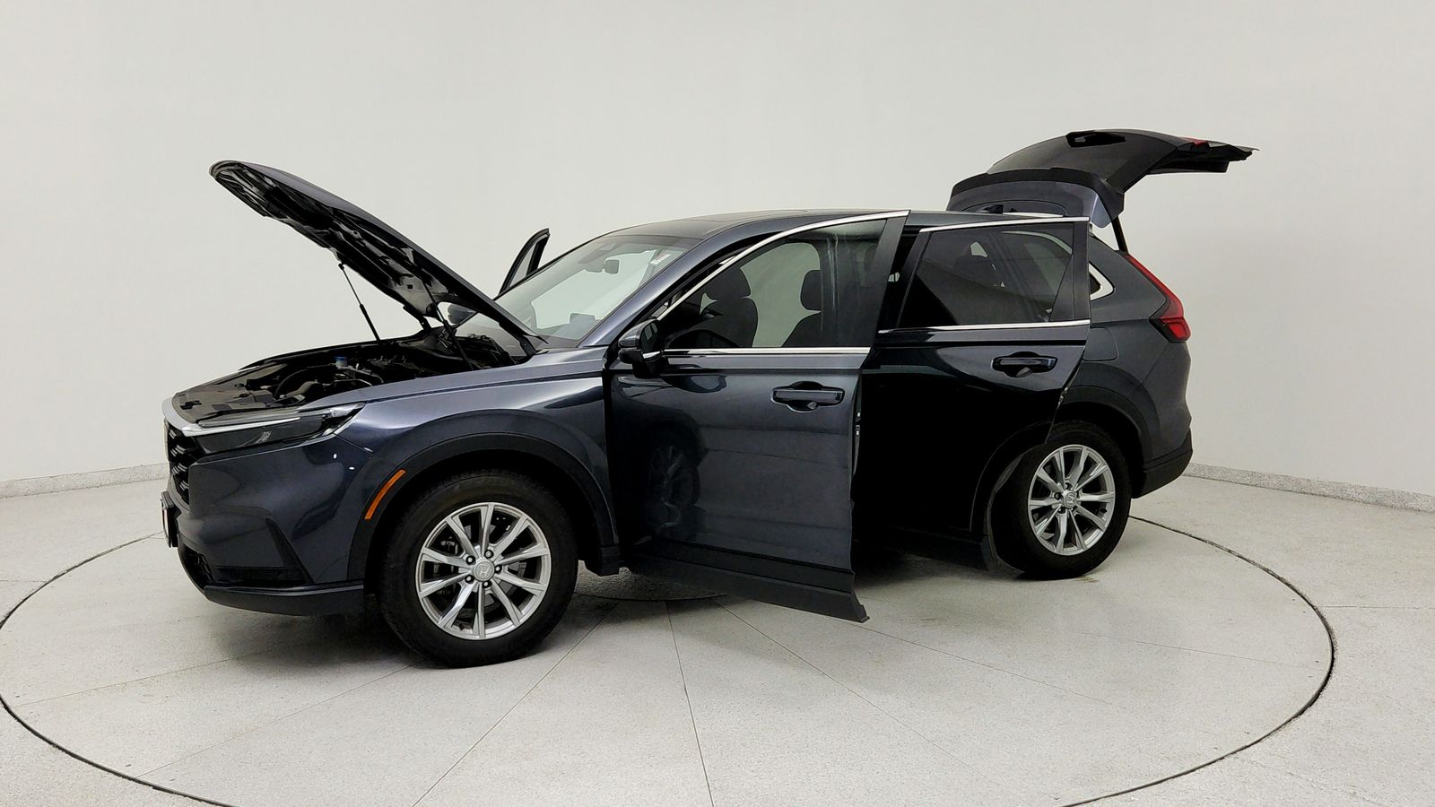 Used 2025 Gray Honda EX-L image 12