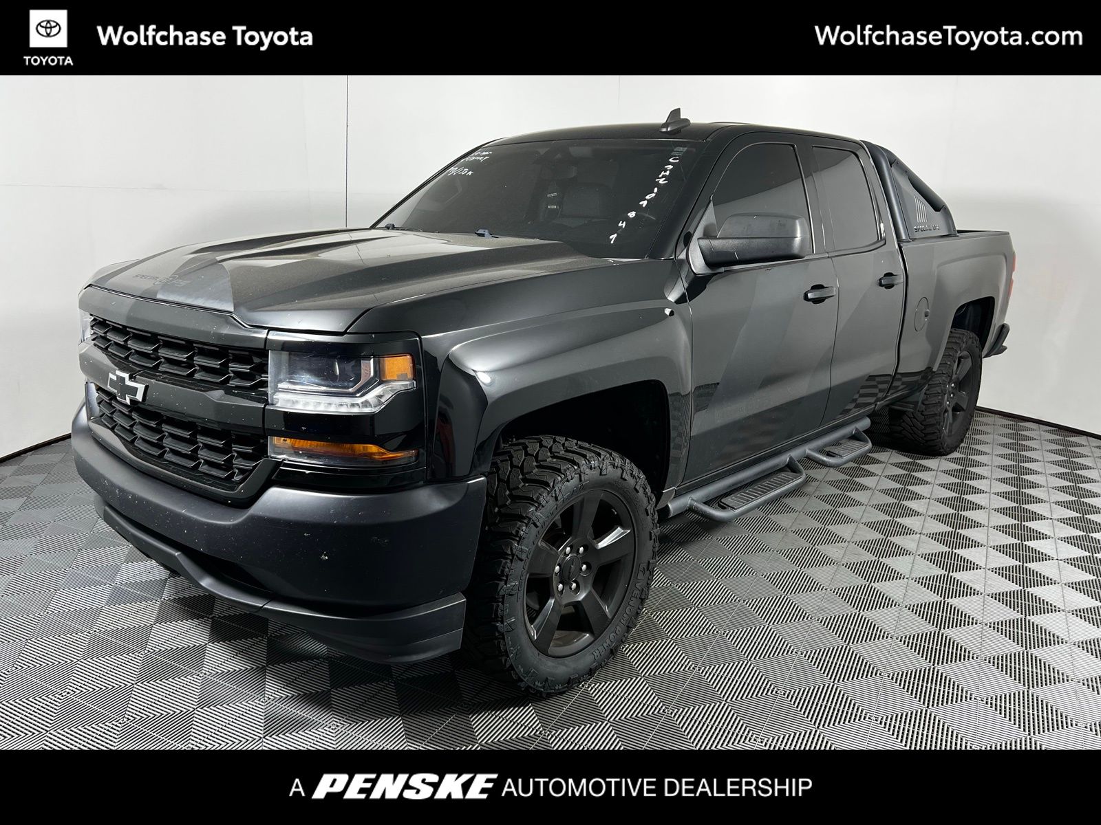 2017 Chevrolet Silverado 1500 WT -
                  Cordova, TN