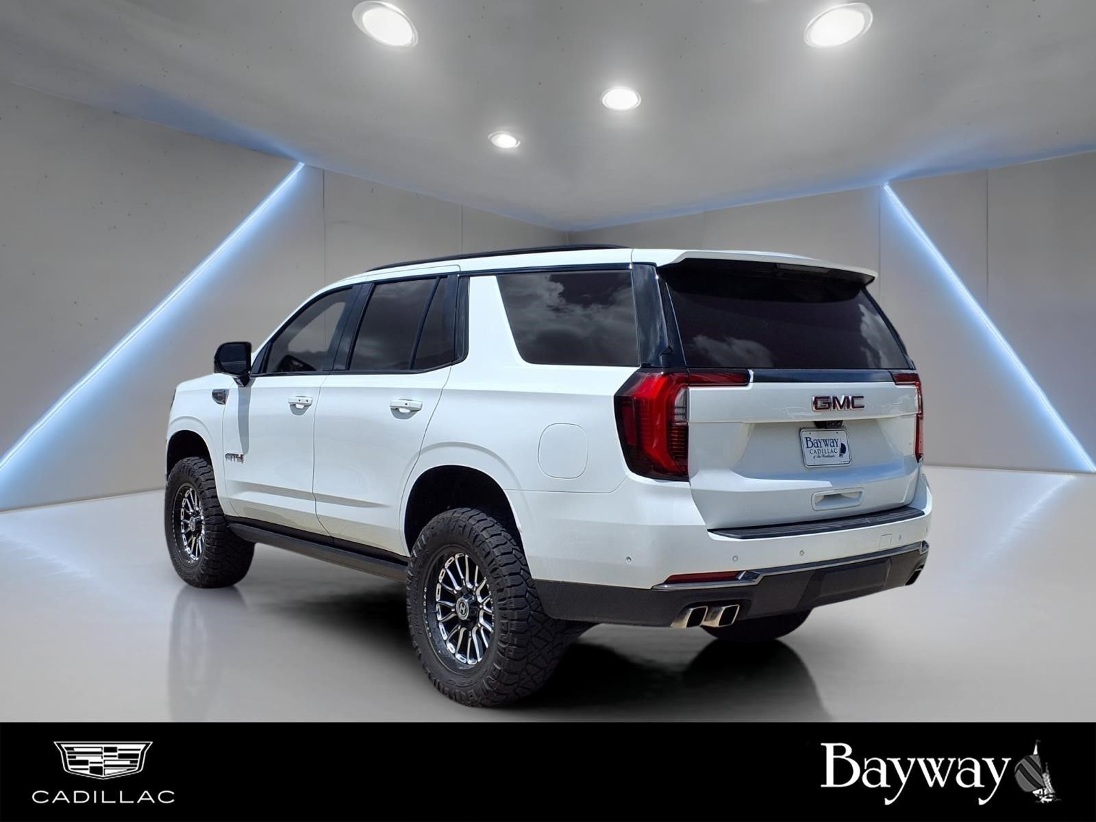 2025 GMC Yukon AT4 White at Community Toyota