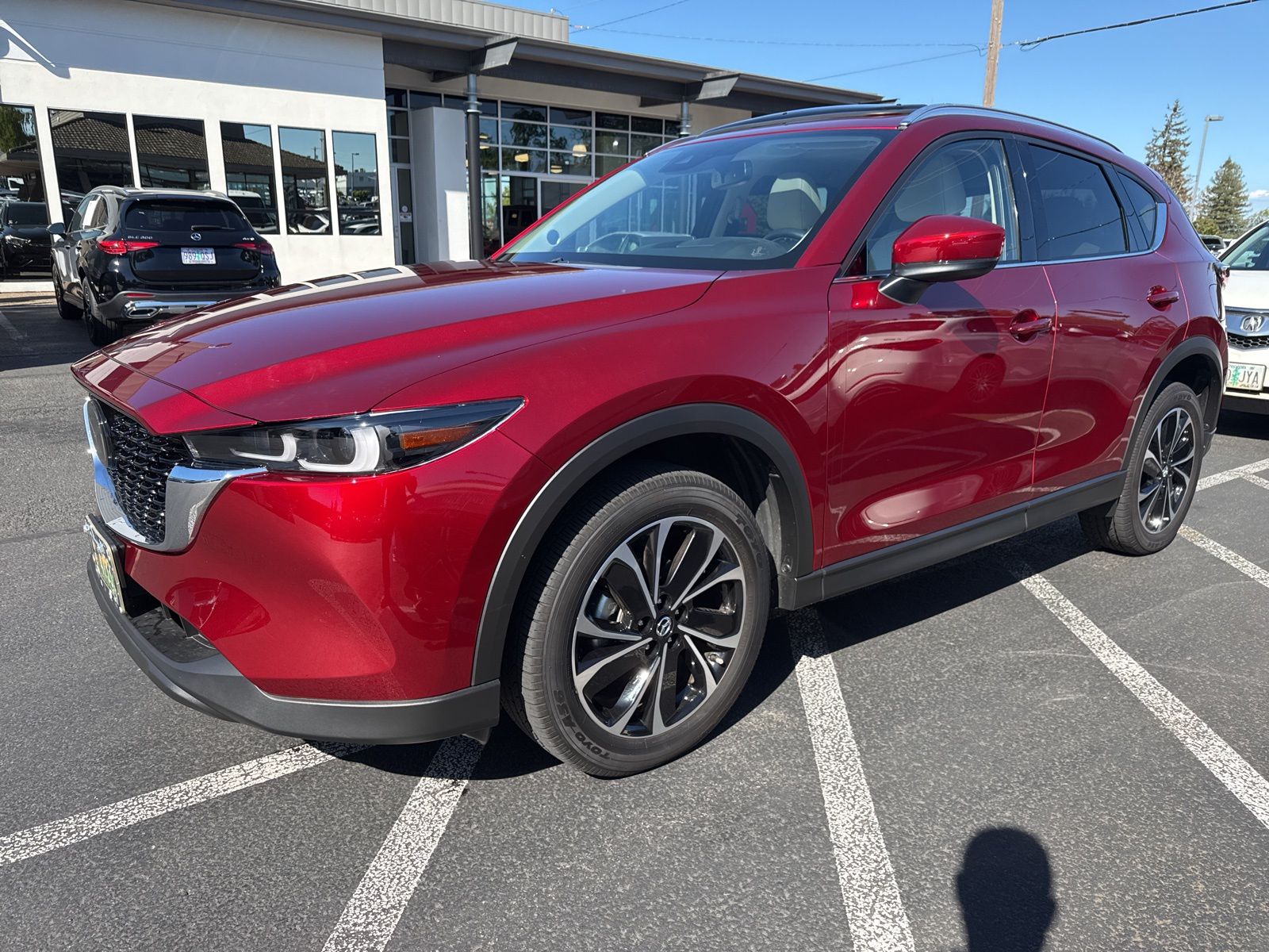 used 2023 Mazda CX-5 car