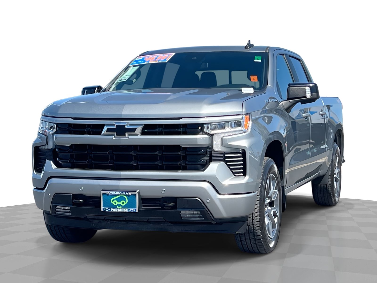 used 2024 Chevrolet Silverado 1500 car, priced at $45,993