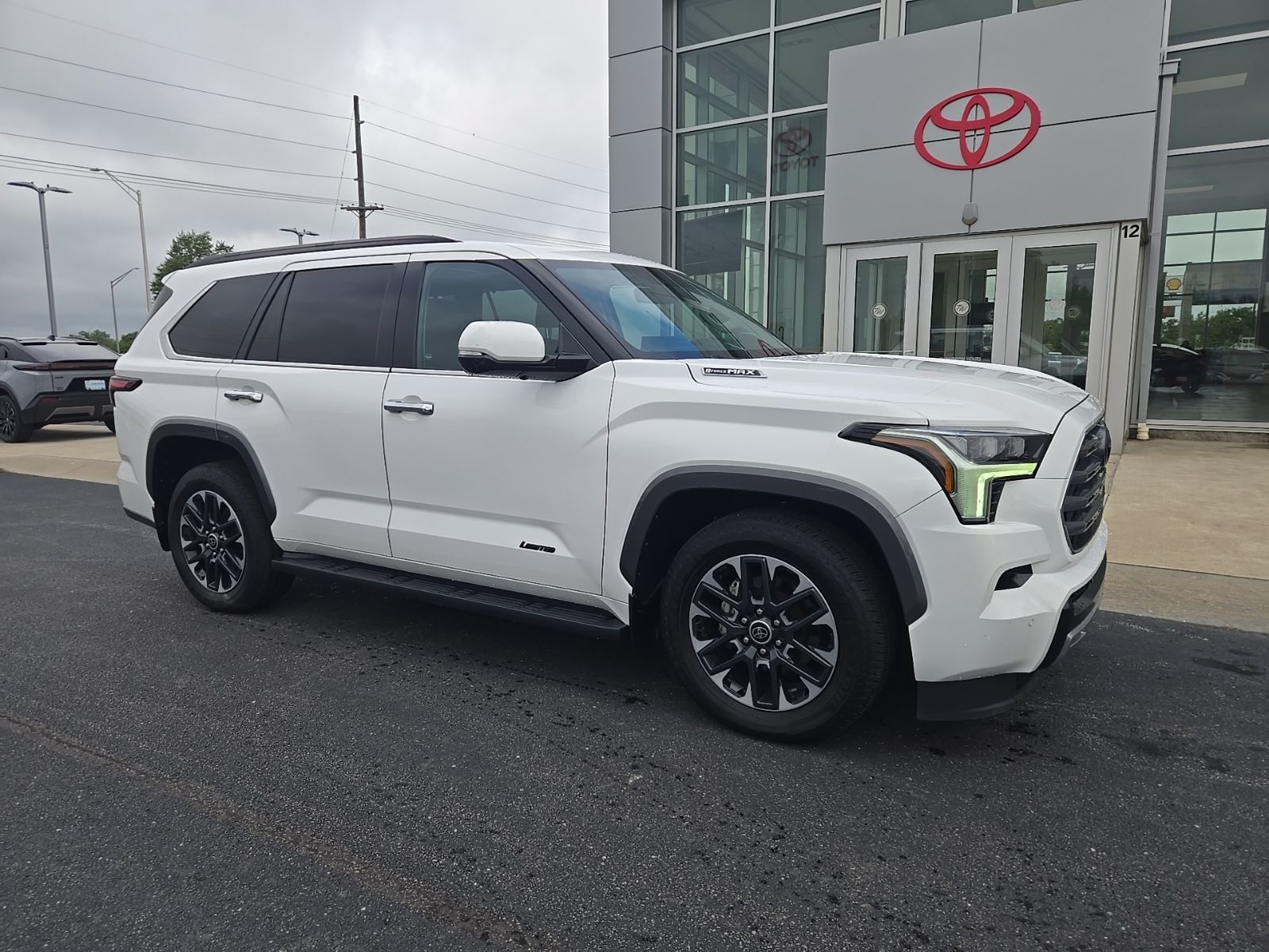 2023 Toyota Sequoia Limited