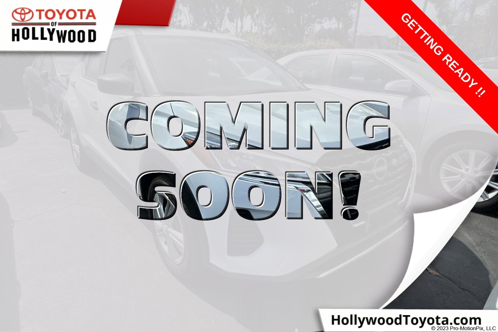 2023 Nissan Kicks S FWD