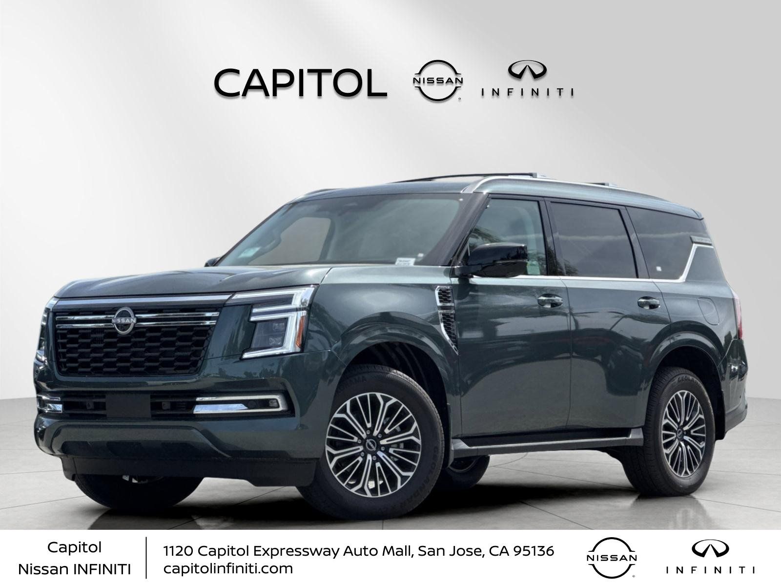 2026 Nissan Armada Platinum