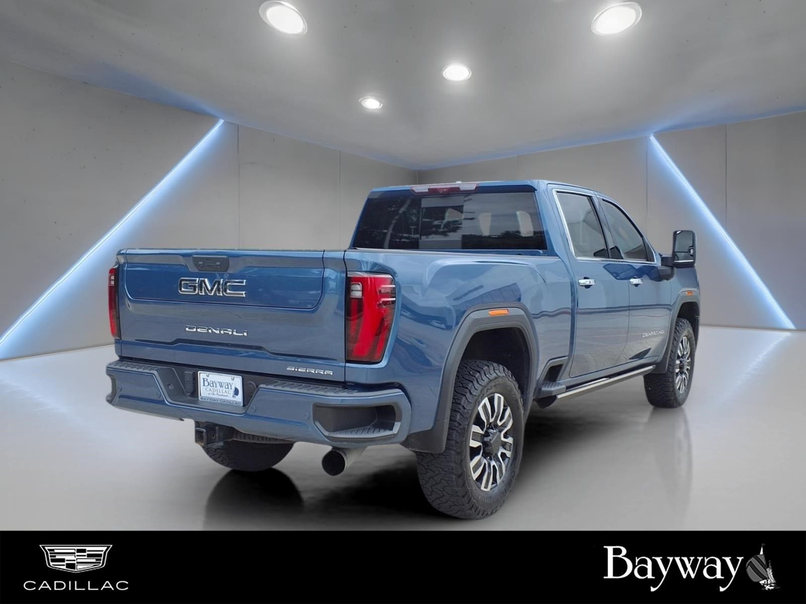 2024 GMC Sierra 2500HD Denali Ultimate Blue at DeMontrond Gulf Freeway