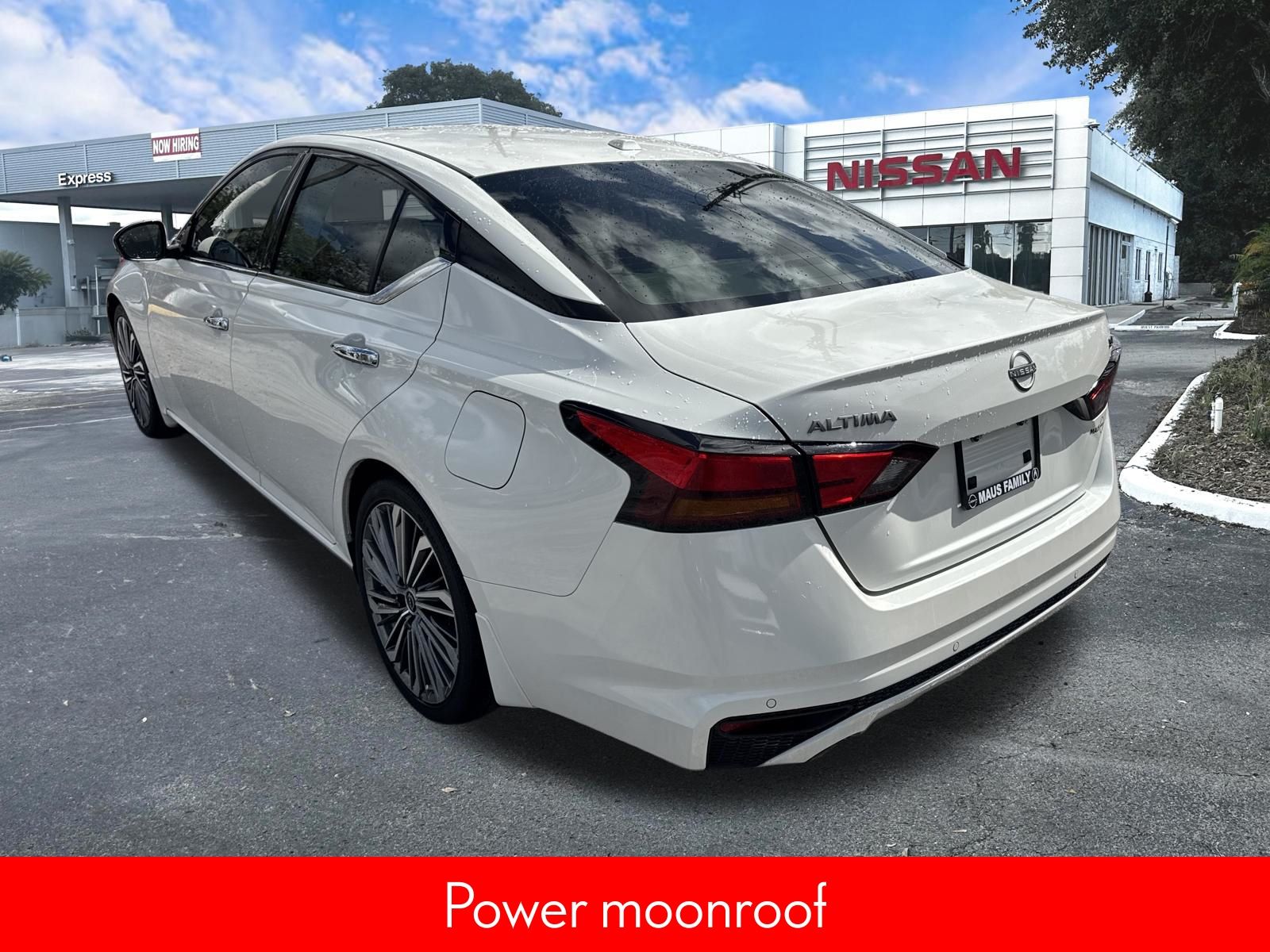 Used 2024 Nissan Altima 2.5 SL 4D Sedan