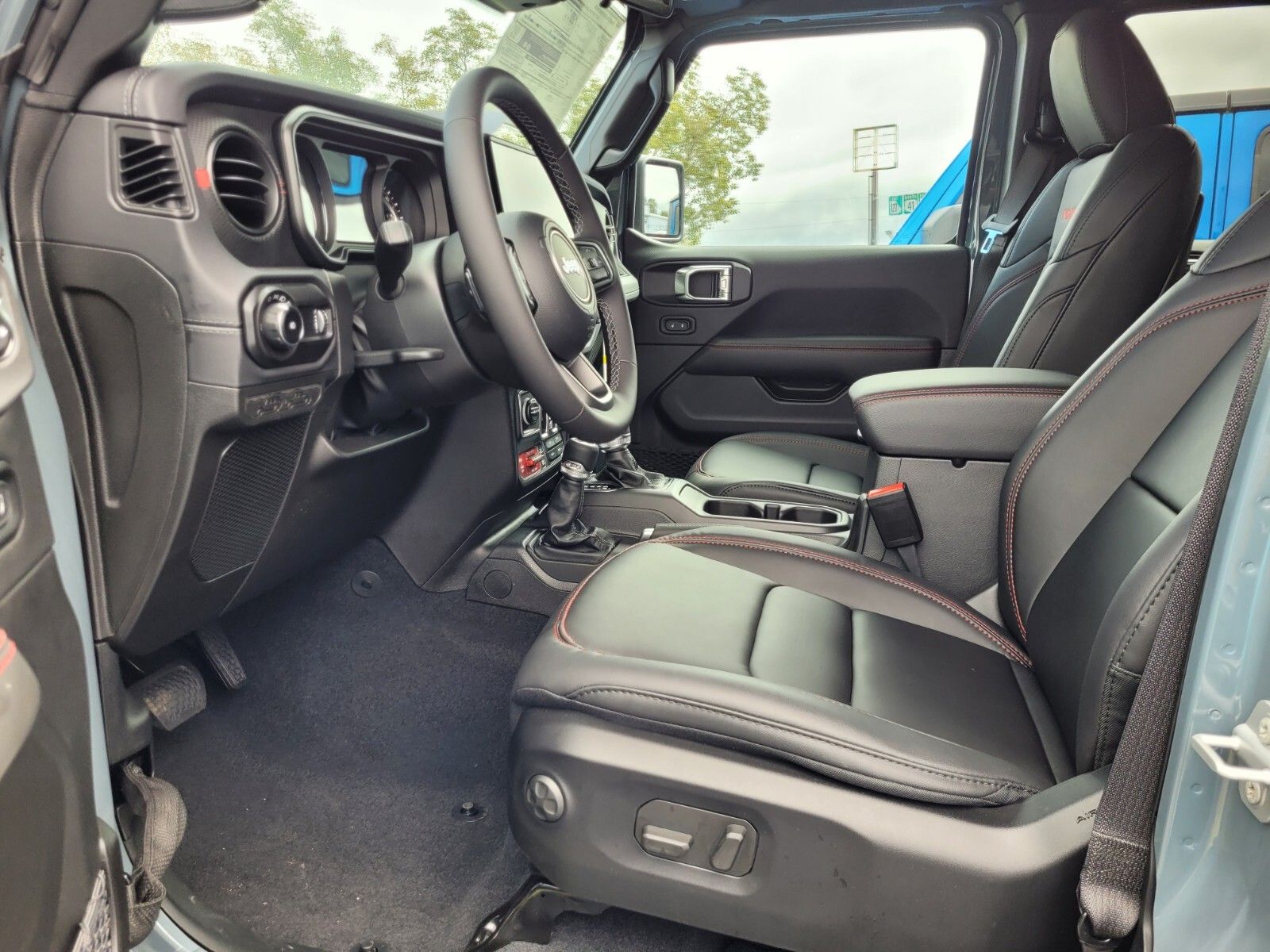 2026 Jeep Wrangler Sahara photo 3