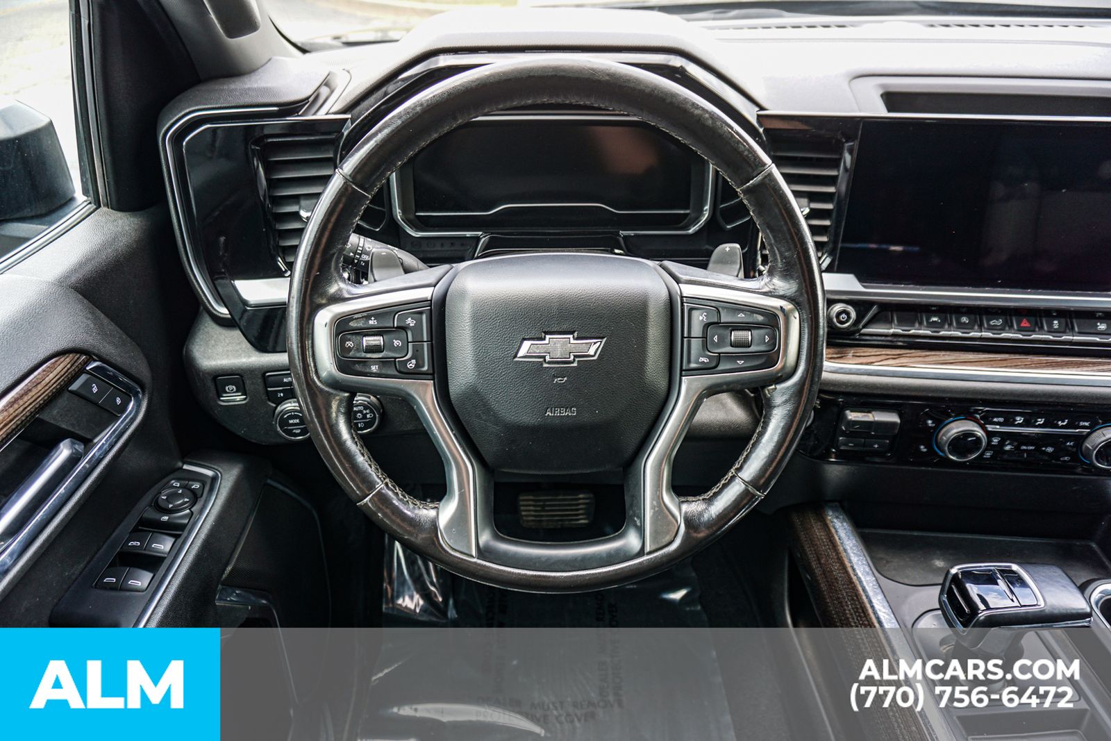 Used 2023 Black Chevrolet RST image 30