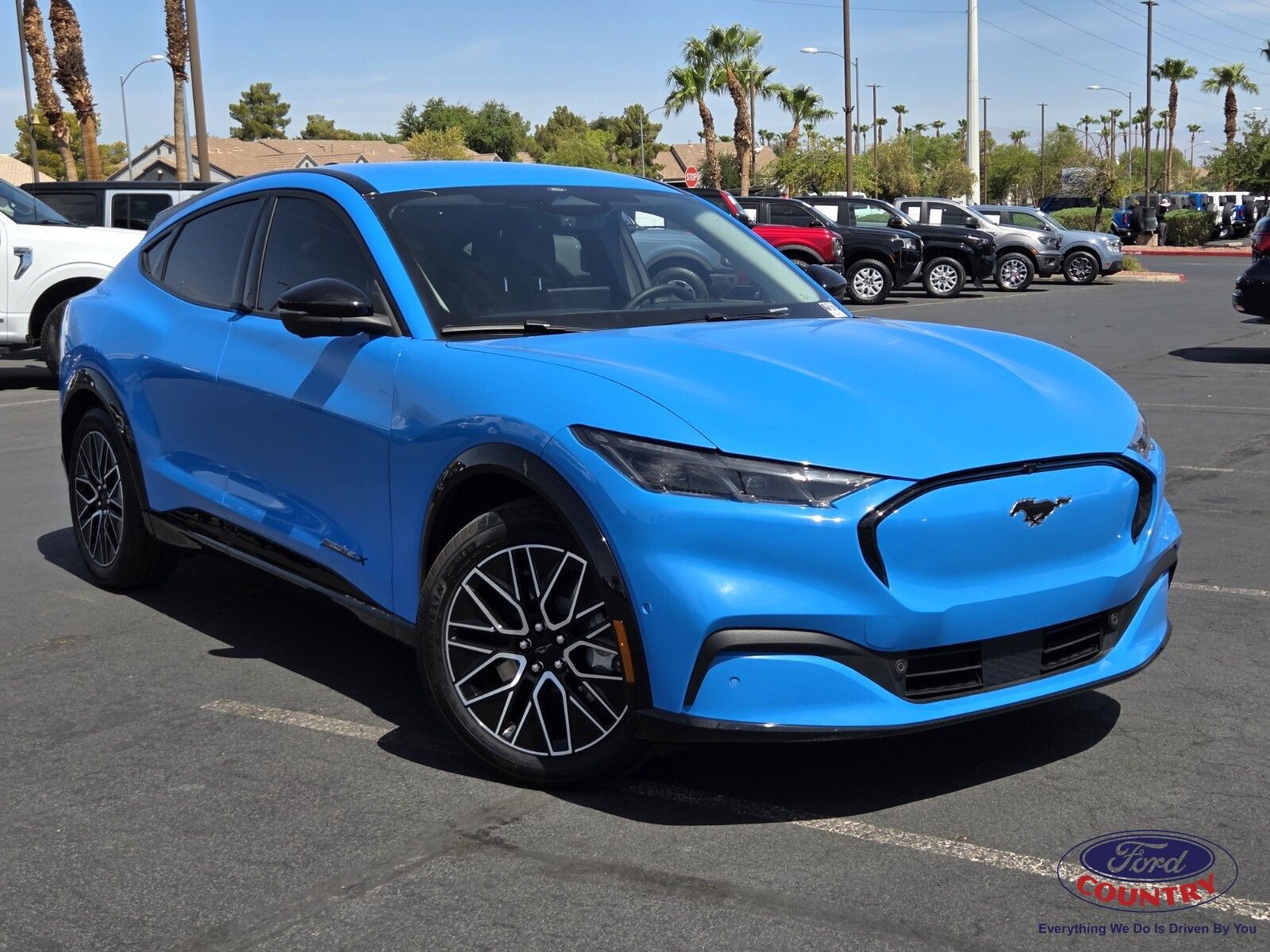 2024 Ford Mustang Mach-E Premium