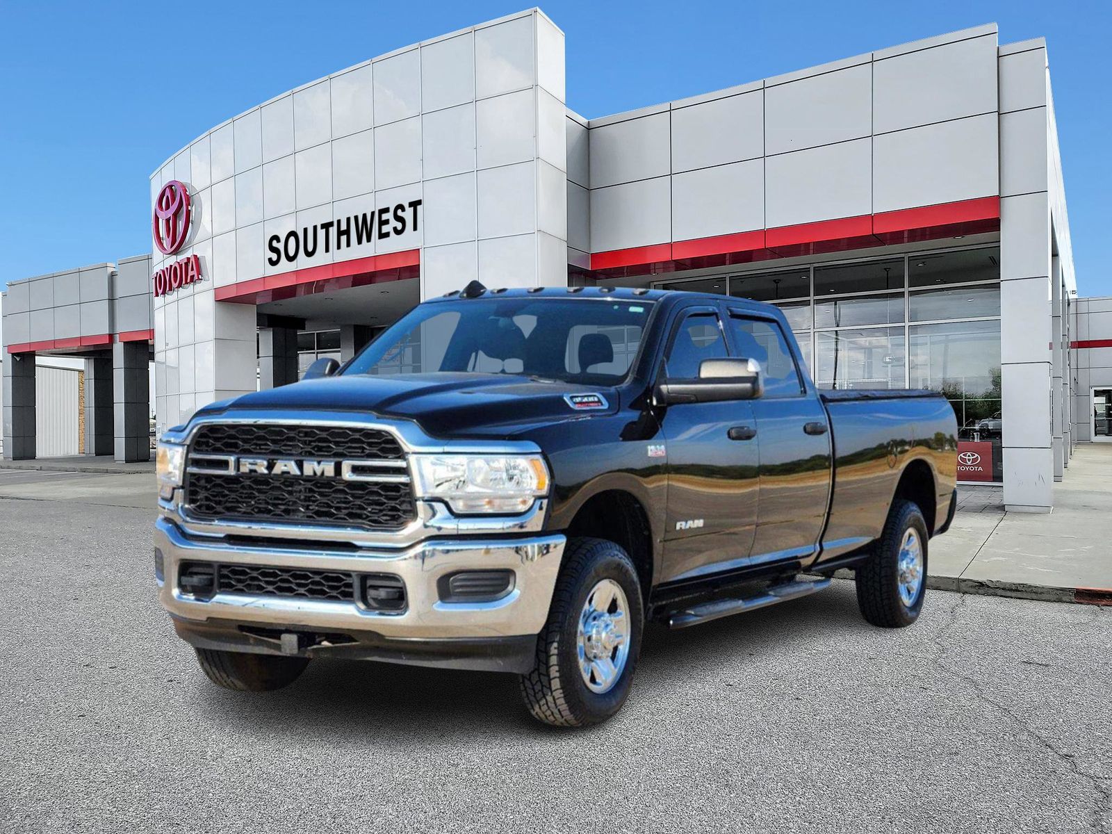 2022 Ram 3500 Tradesman 2