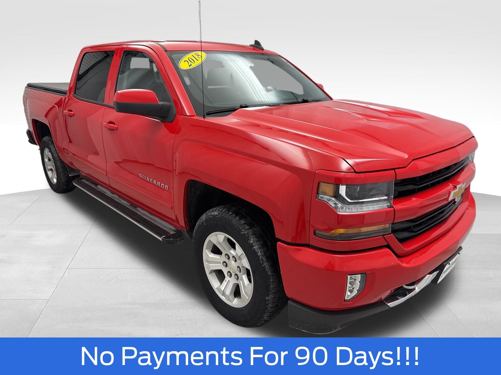 2018 Chevrolet Silverado 1500 LT Crew Cab 4WD