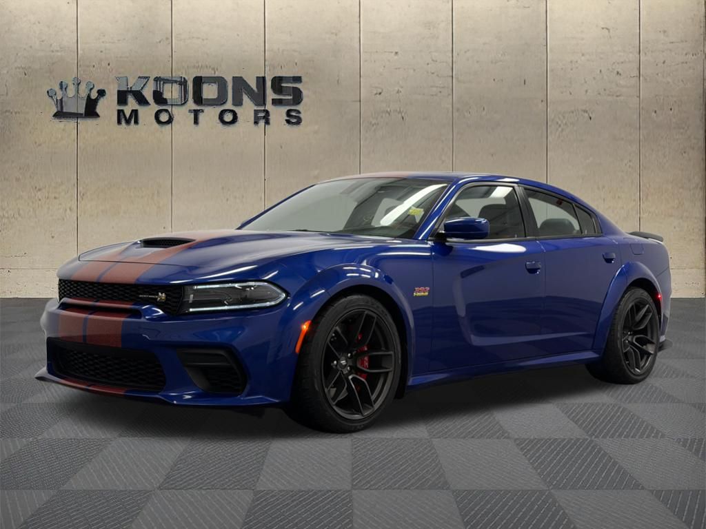 2022 Dodge Charger Scat Pack Widebody RWD