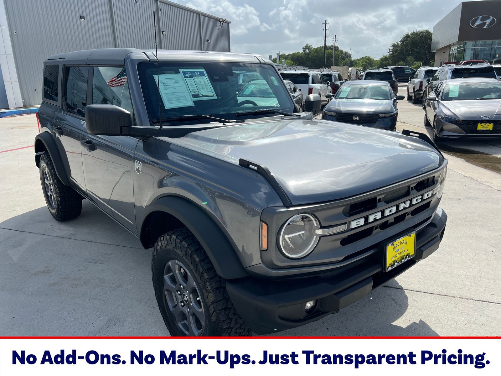 2023 Ford Bronco Big Bend 4-Door 4WD