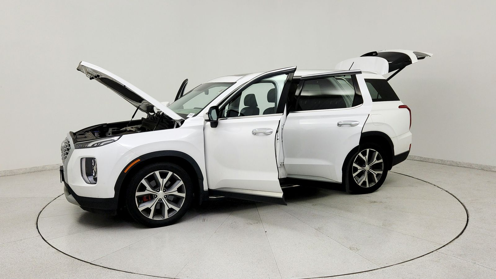 Used 2020 White Hyundai SEL image 12