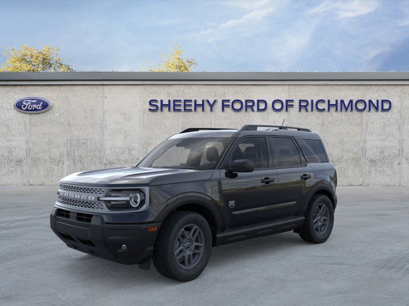 Certified Used 2025 Shadow Black Ford Big Bend image 2