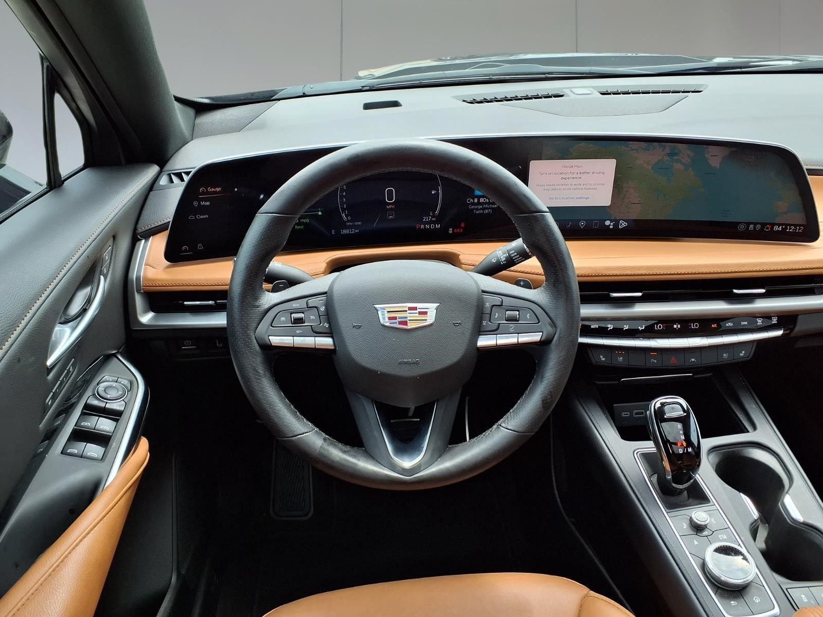 2024 Cadillac XT4 Sport Black at Bayway Cadillac of The Woodlands
