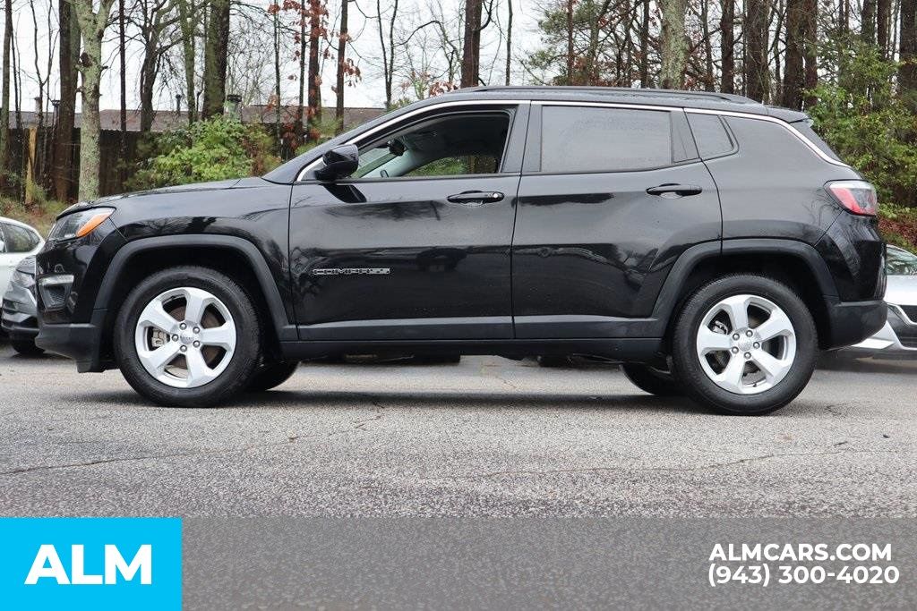 2021 Jeep Compass Latitude 10