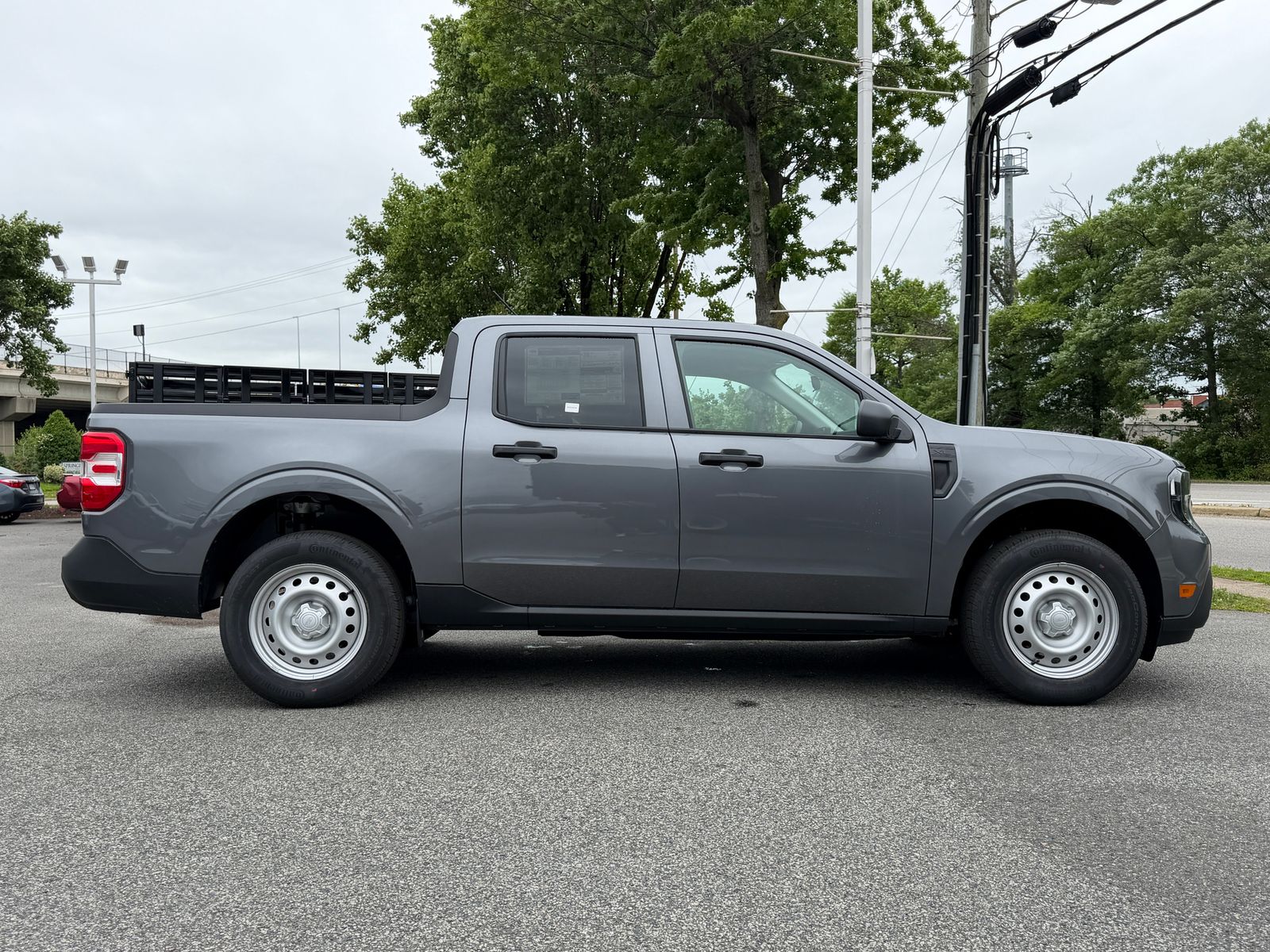 New 2026 Carbonized Gray Metallic Ford XL image 7