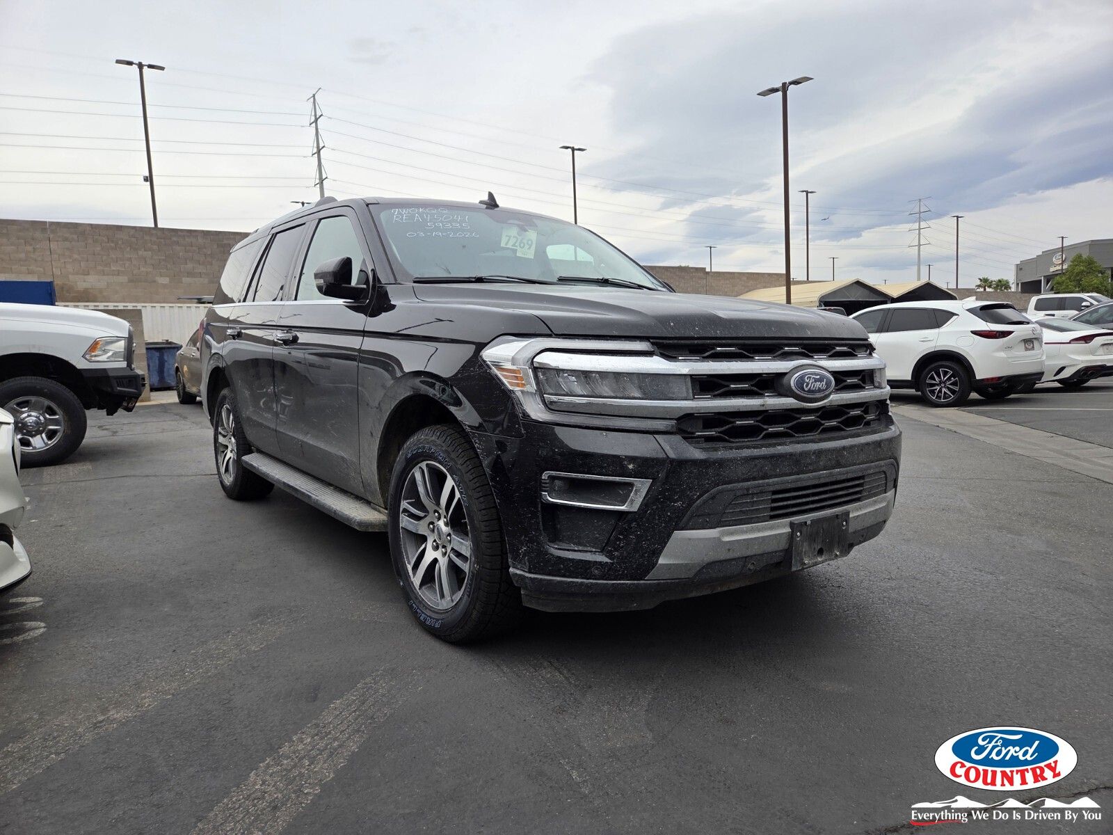 Black Metallic 2024 Ford Expedition Limited 4WD SUV / Crossover Four-Wheel Drive Automatic