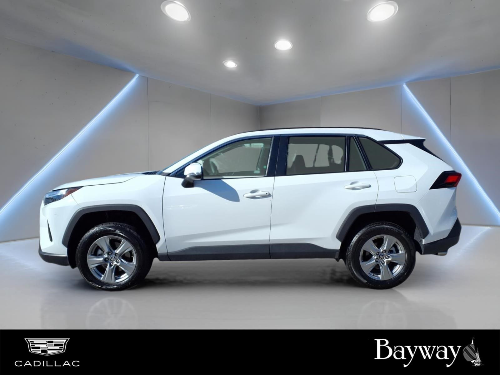 2025 Toyota RAV4 XLE White at Gullo Toyota