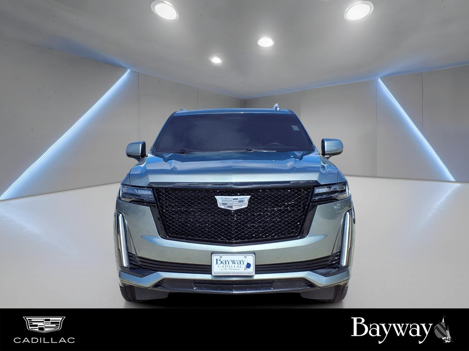 2024 Cadillac Escalade Sport Green at Bayway Cadillac of The Woodlands