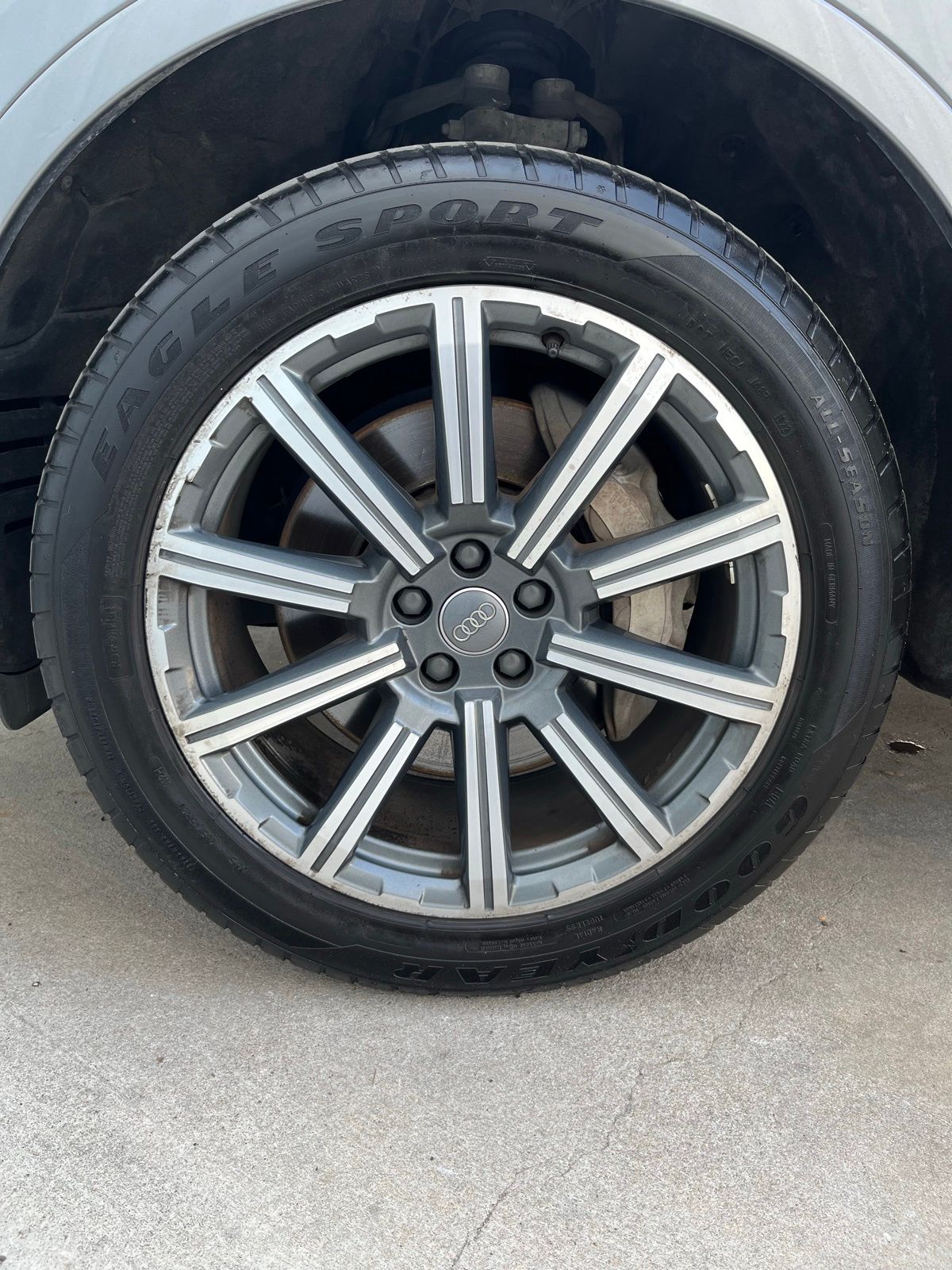 Used Car 2017 Audi Q7  3.0t Premium Plus For Sale Under $20,000 In Austin, Texas