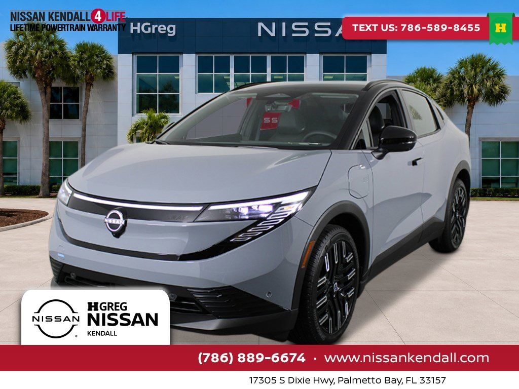 Boulder Gray Pearl/Black 2026 Nissan LEAF SUV / Crossover Front-Wheel Drive Automatic