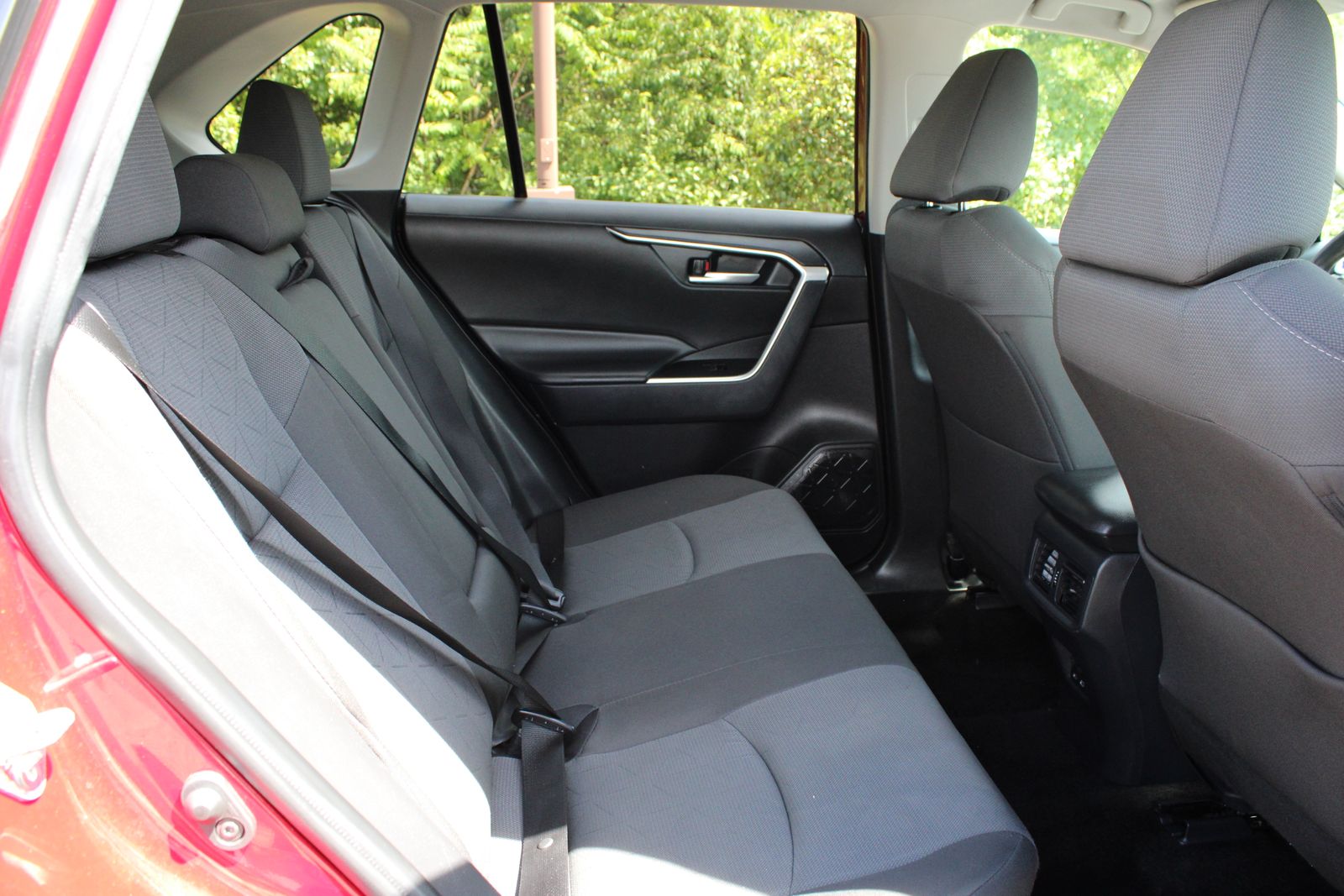 Used 2025 Red Toyota XLE image 26
