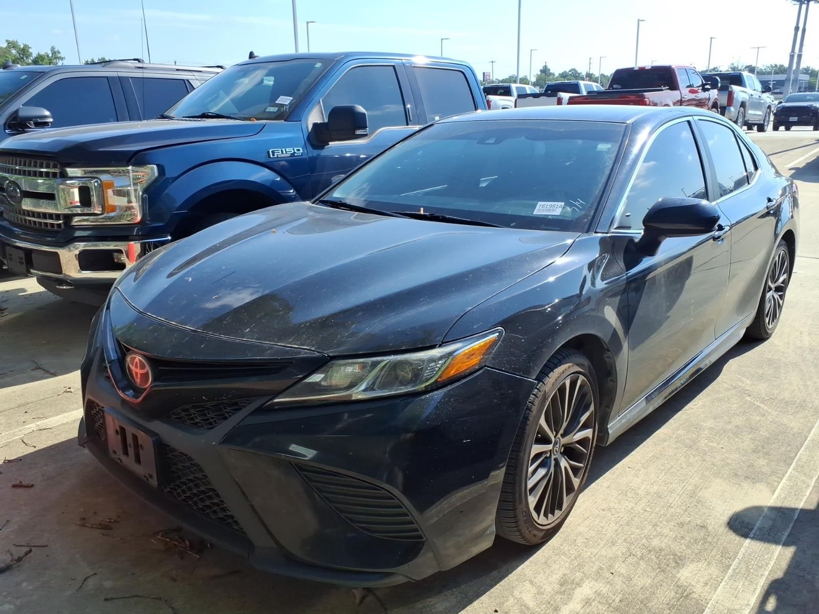 2018 Toyota Camry SE Black at Cook Ford