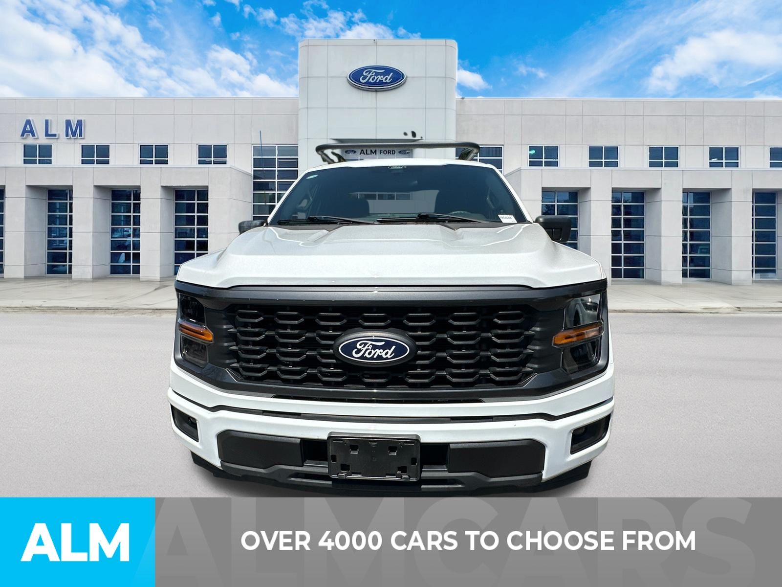 Used 2024 White Ford STX image 2