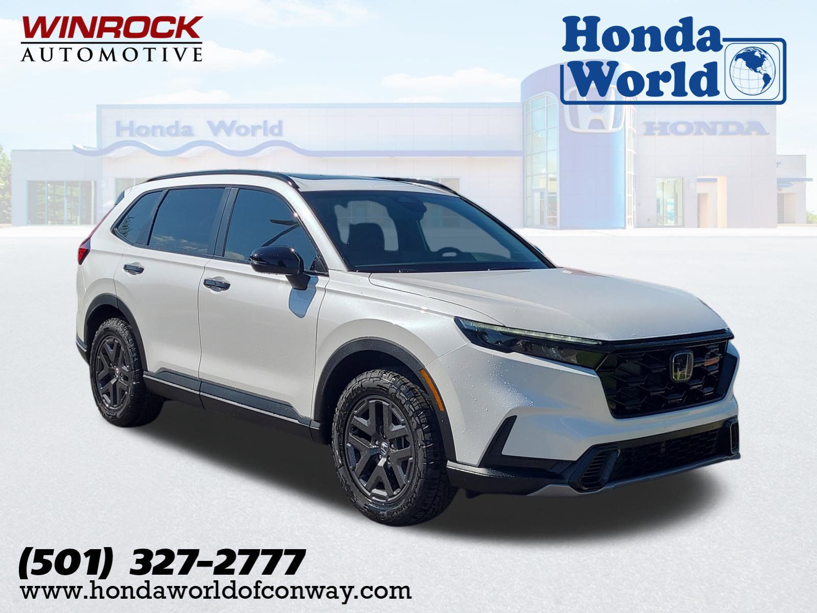 2026 Honda CR-V Hybrid TrailSport AWD