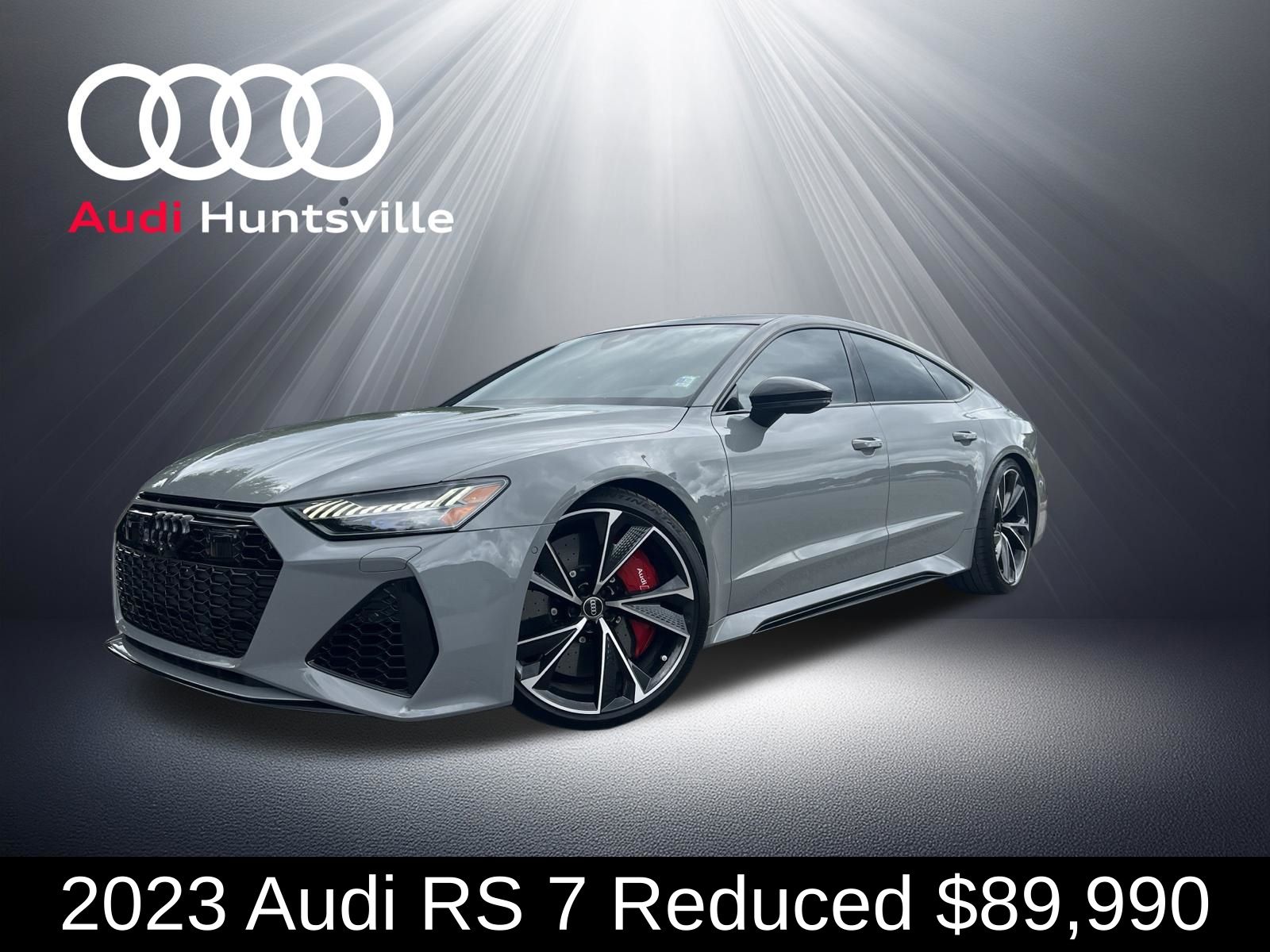 2023 Audi RS 7 4.0T quattro
