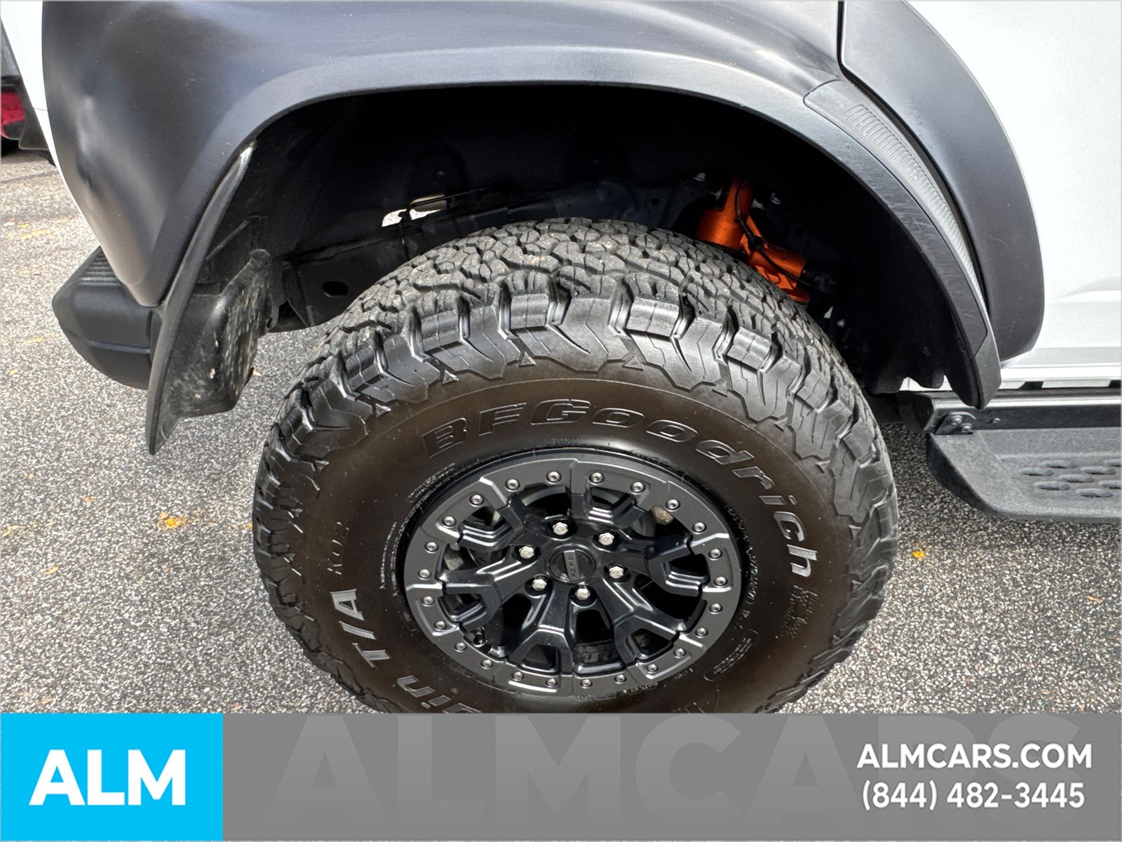 Used 2023 White Ford Raptor image 20