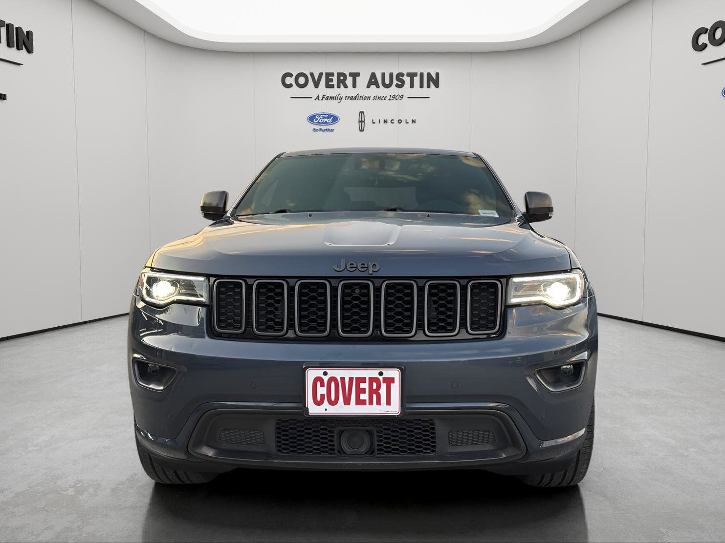 Used Car 2021 Jeep Grand Cherokee  80th Anniversary Edition For Sale In Austin, Texas