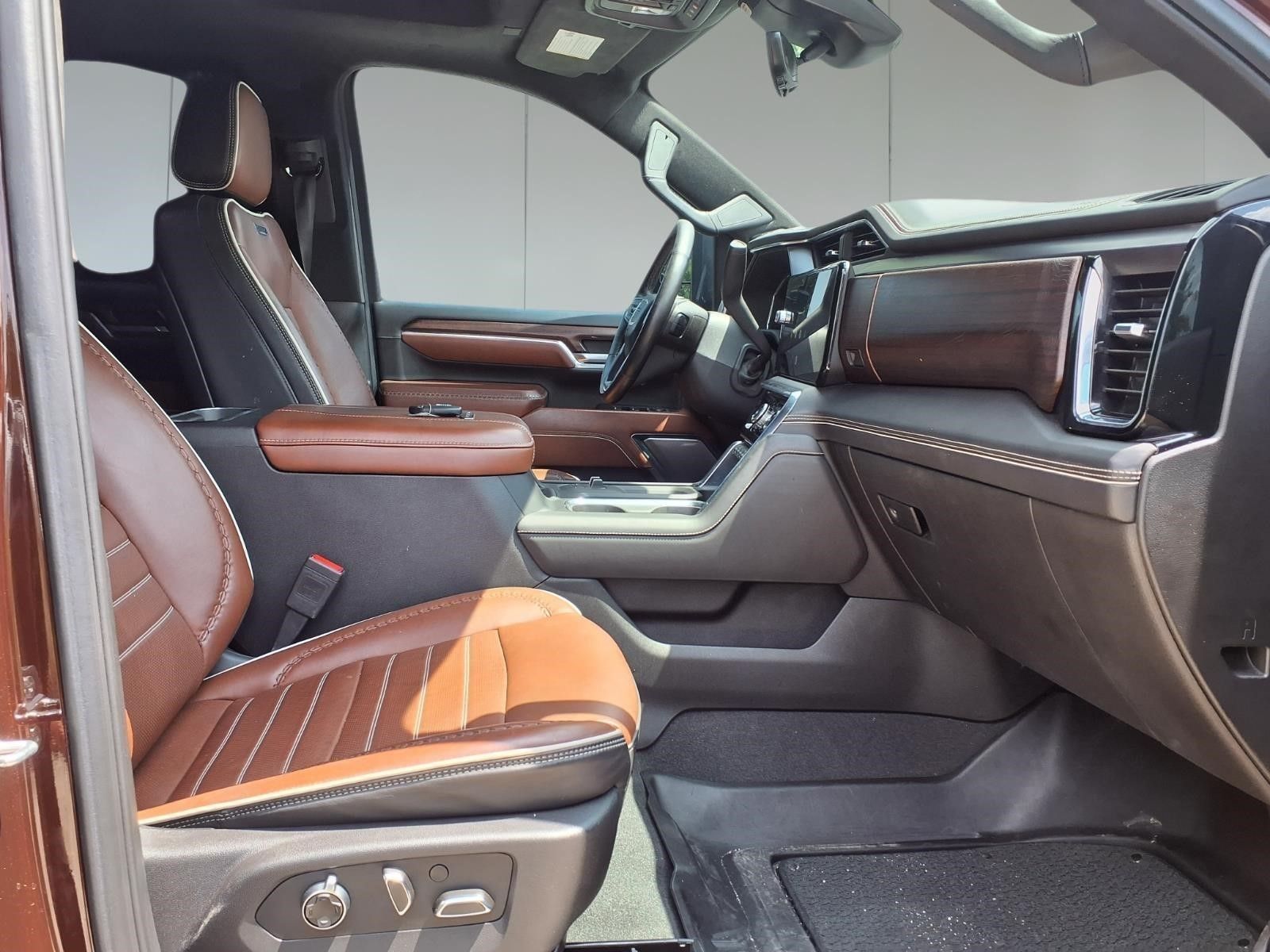 2024 GMC Sierra 2500HD Denali Ultimate Red at South Houston Nissan