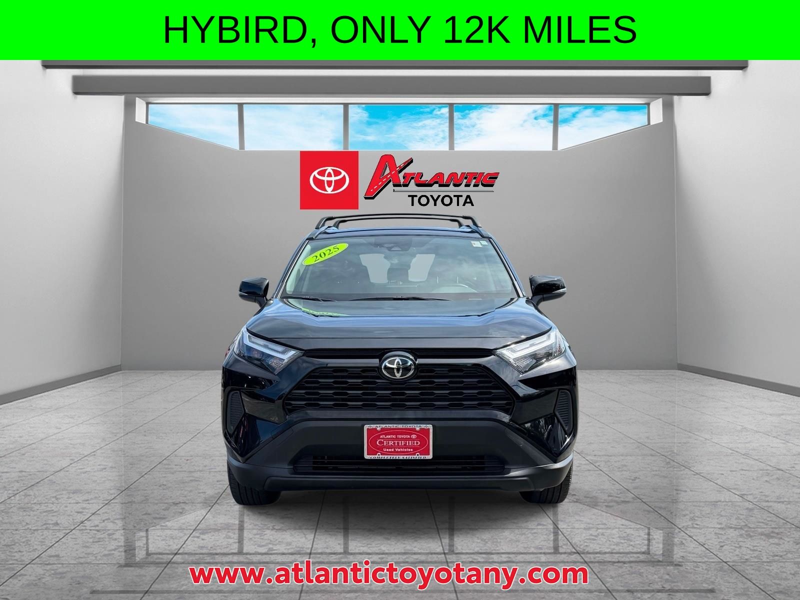 Used 2025 Toyota RAV4 Hybrid SUV