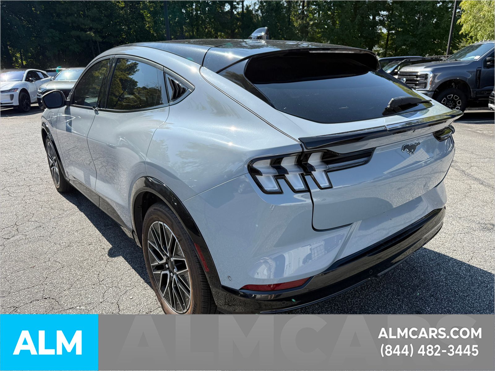 Used 2024 Gray Metallic Ford Premium image 10